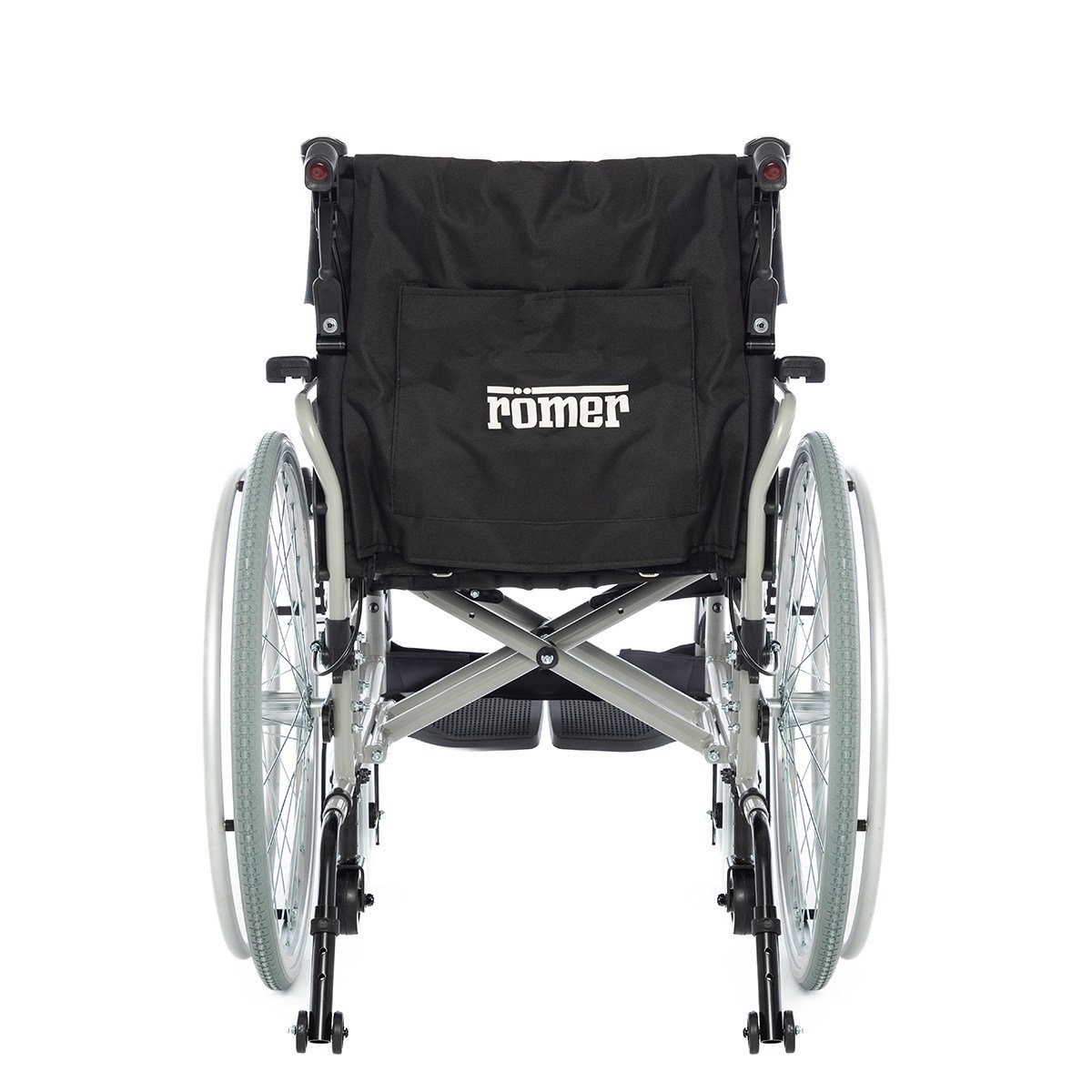 Römer R225 40cm Lüx Özellikli Alüminyum Manuel Tekerlekli Sandalye
