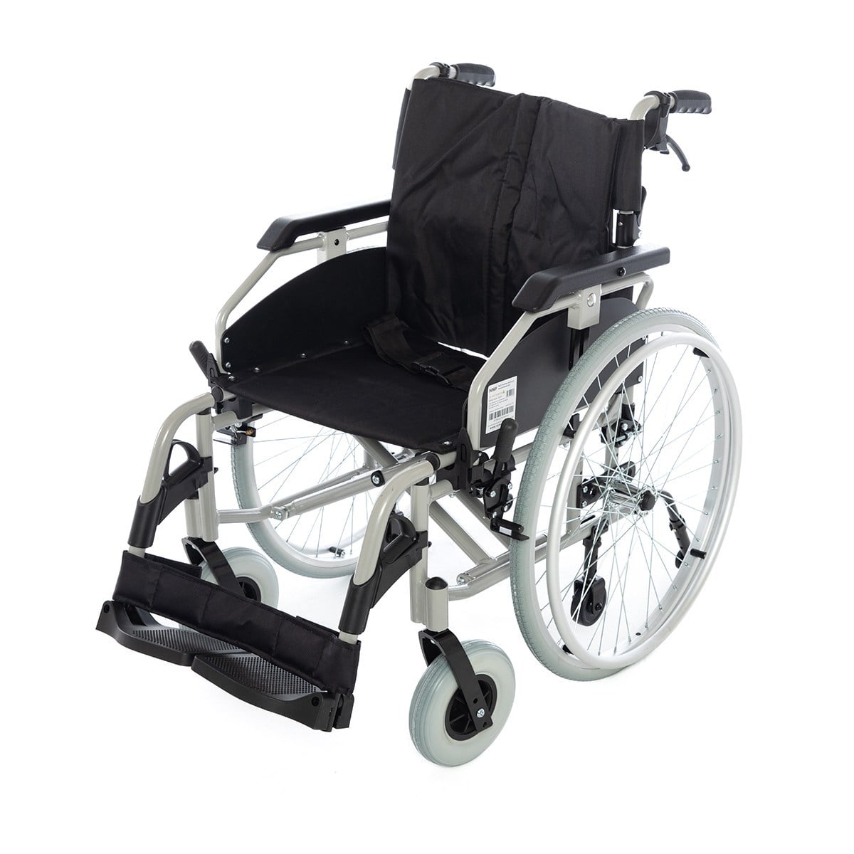 Römer R225 40cm Lüx Özellikli Alüminyum Manuel Tekerlekli Sandalye