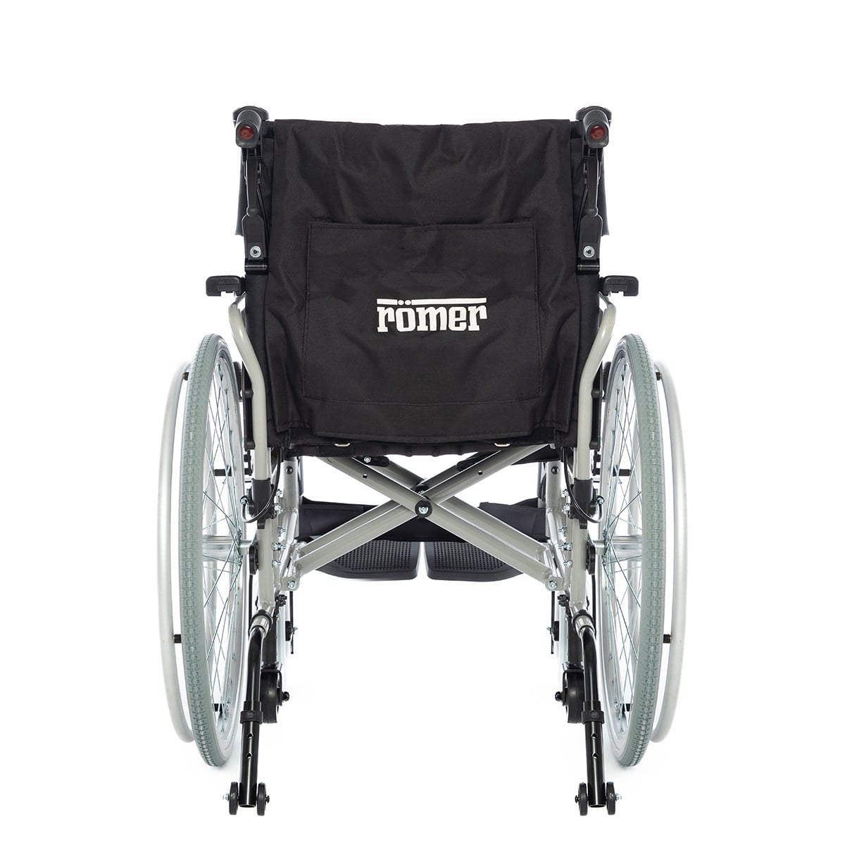 Römer R225 40cm Lüx Özellikli Alüminyum Manuel Tekerlekli Sandalye