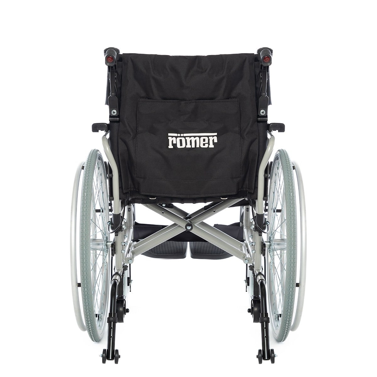 Römer R225 40cm Lüx Özellikli Alüminyum Manuel Tekerlekli Sandalye