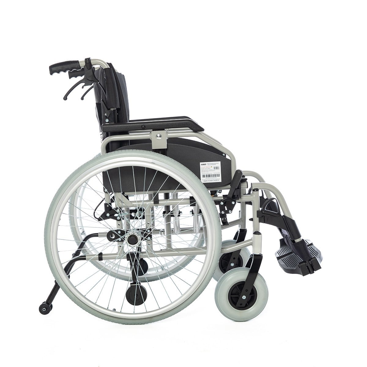 Römer R225 40cm Lüx Özellikli Alüminyum Manuel Tekerlekli Sandalye