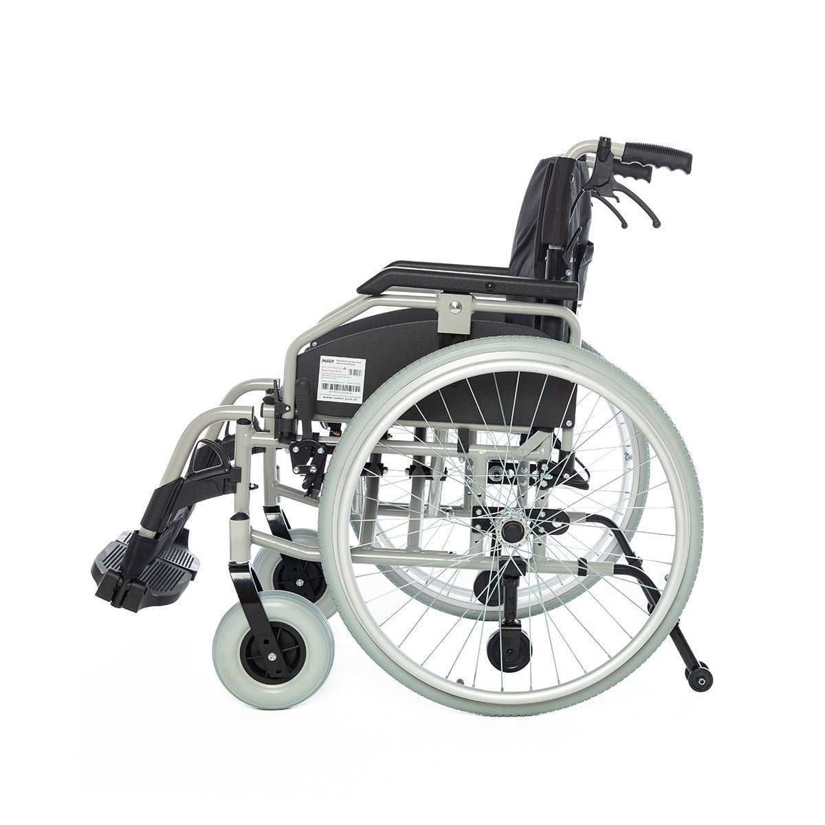 Römer R225 40cm Lüx Özellikli Alüminyum Manuel Tekerlekli Sandalye