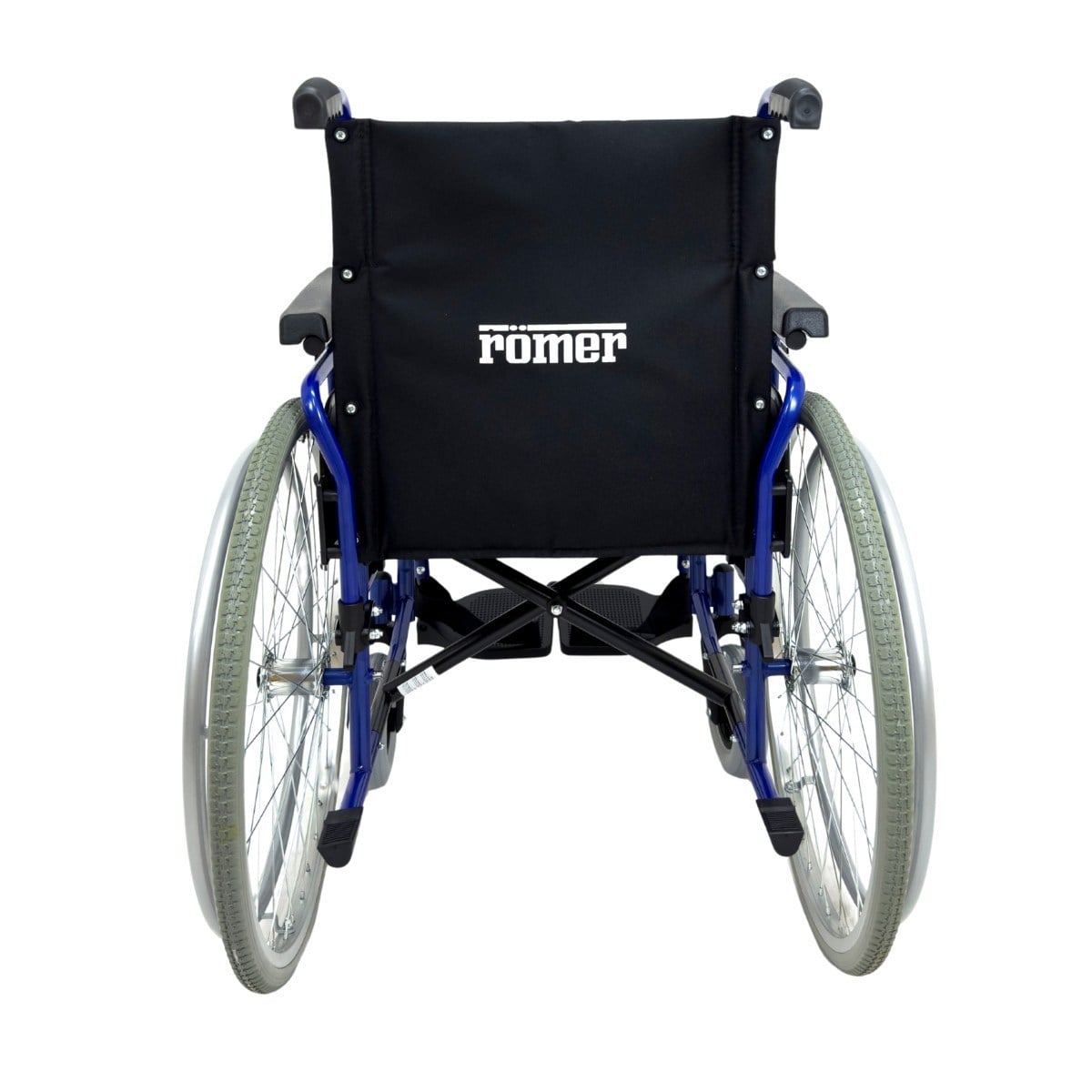 Römer R226 40cm Alüminyum Manuel Tekerlekli Sandalye