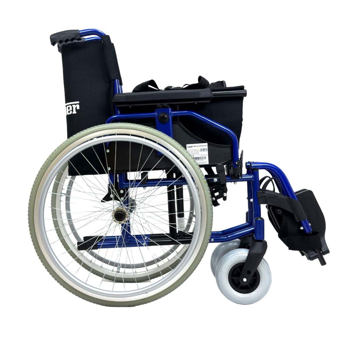 Römer R226 40cm Alüminyum Manuel Tekerlekli Sandalye