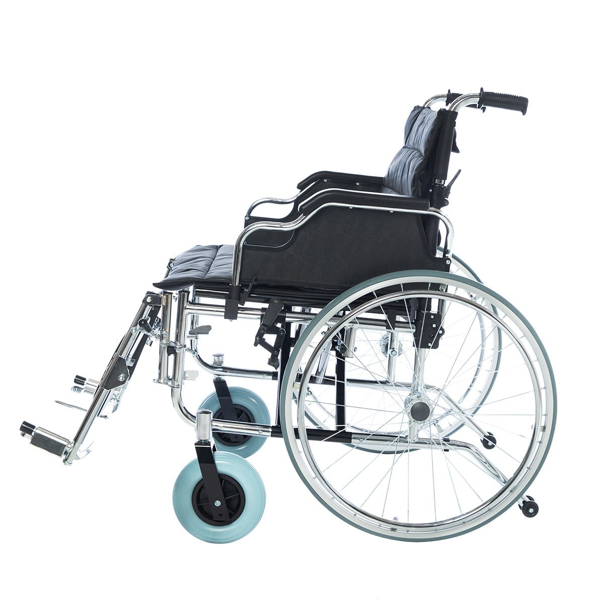 RÖMER R251 Geniş Beden Manuel Tekerlekli Sandalye 150 Kg