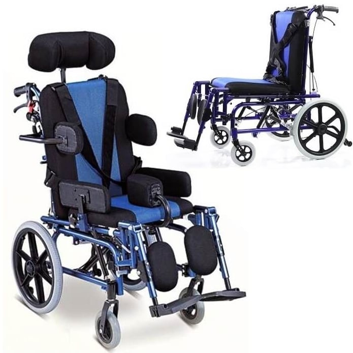 Römer R258 Spastik Yetişkin Tekerlekli Sandalye 