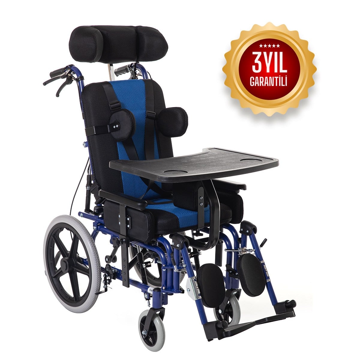 Römer R258 Spastik Yetişkin Tekerlekli Sandalye 