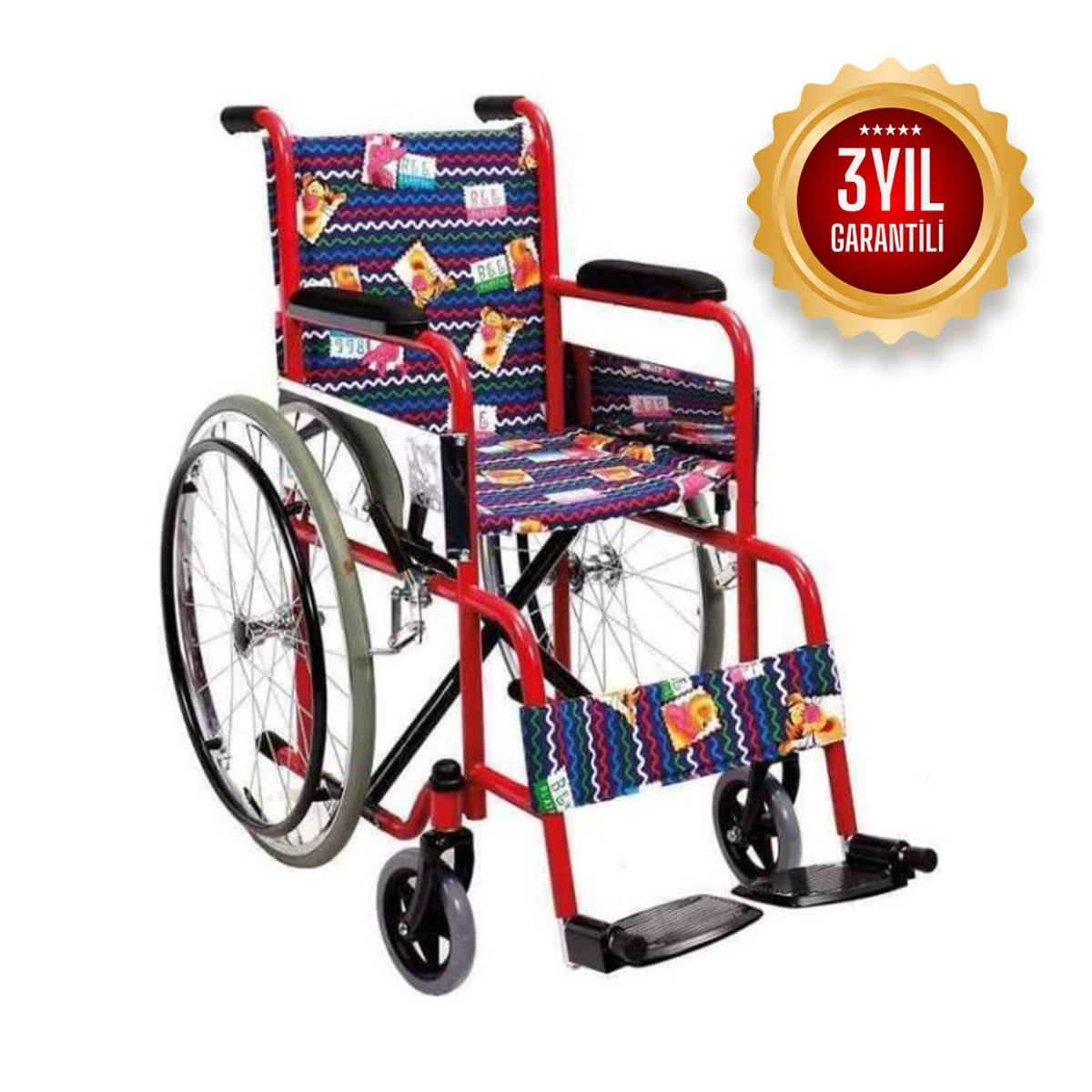 Römer R302 Manuel Tekerlekli Çocuk Sandalyesi 