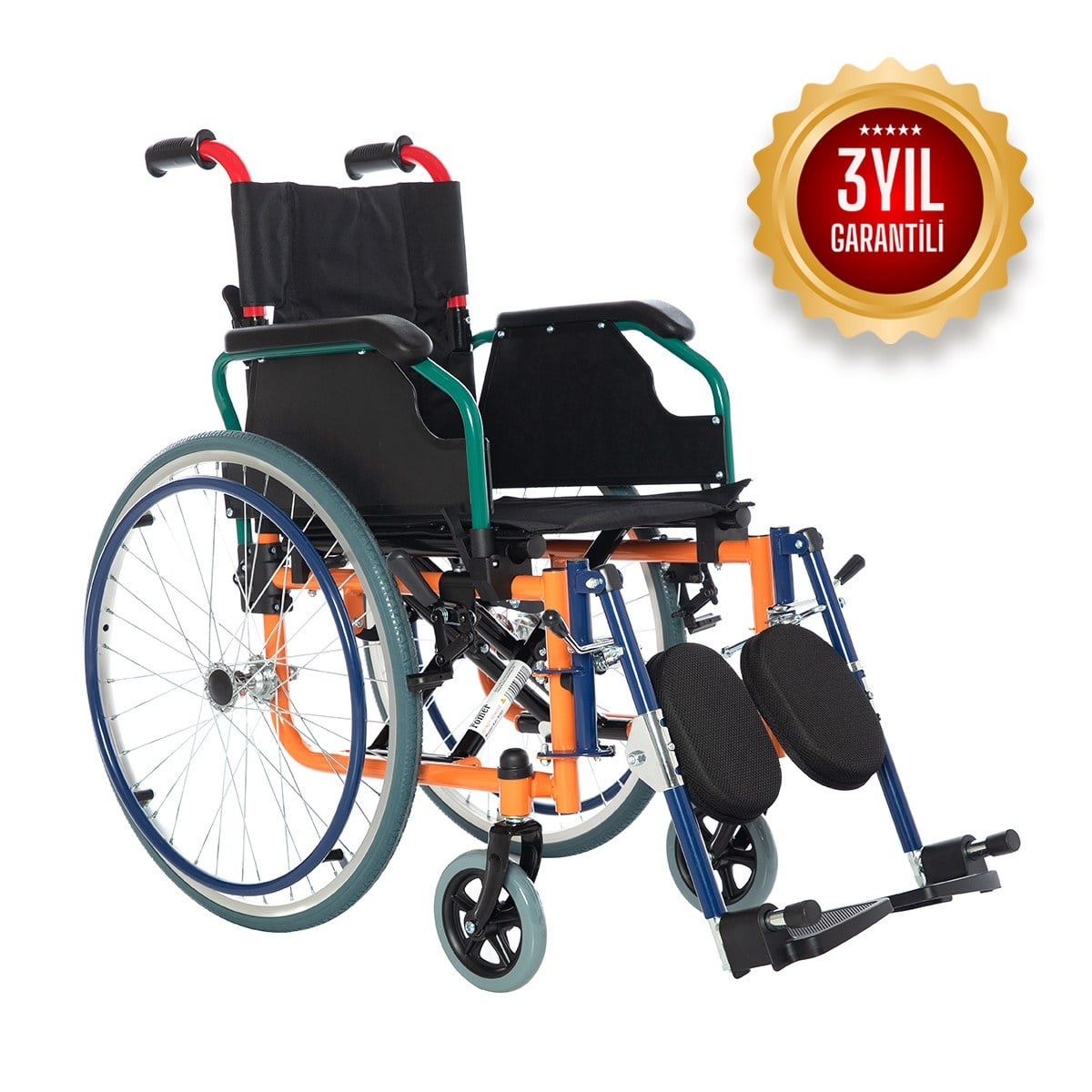Römer R303 Özellikli Çocuk Tekerlekli Sandalye