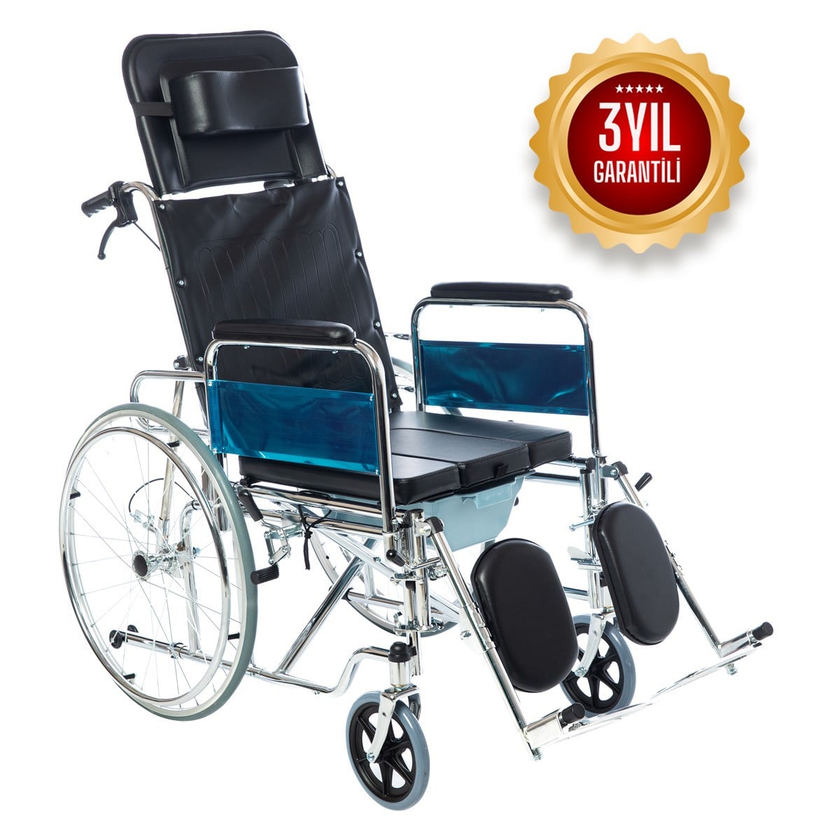 RÖMER R409 Sırtı Yatarlı Banyo Tuvalet Sandalyesi