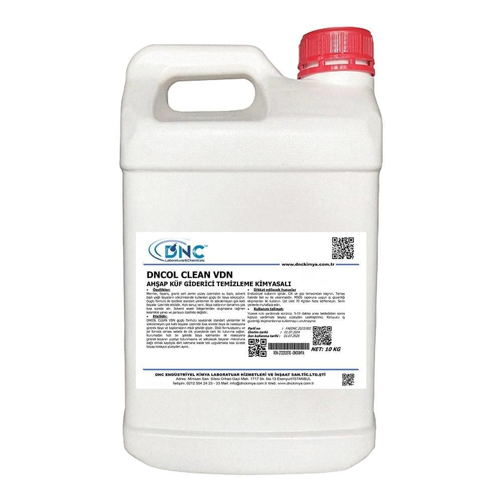 Ahşap Küf Temizleyici Dncol Clean VDN