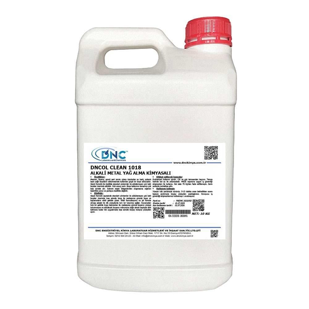 Alkali Yağ Alma Kimyasalı Dncol 1018