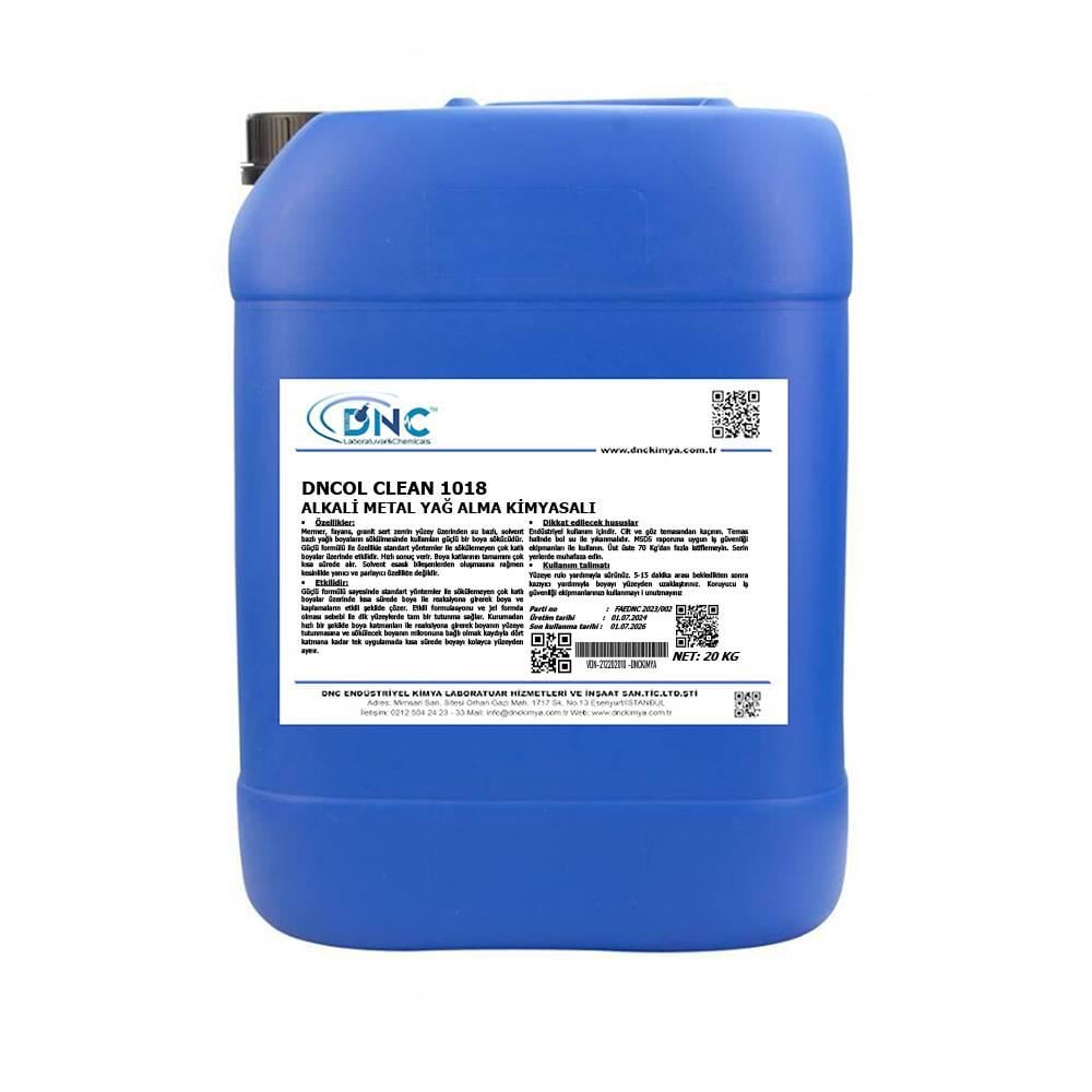 Alkali Yağ Alma Kimyasalı Dncol 1018