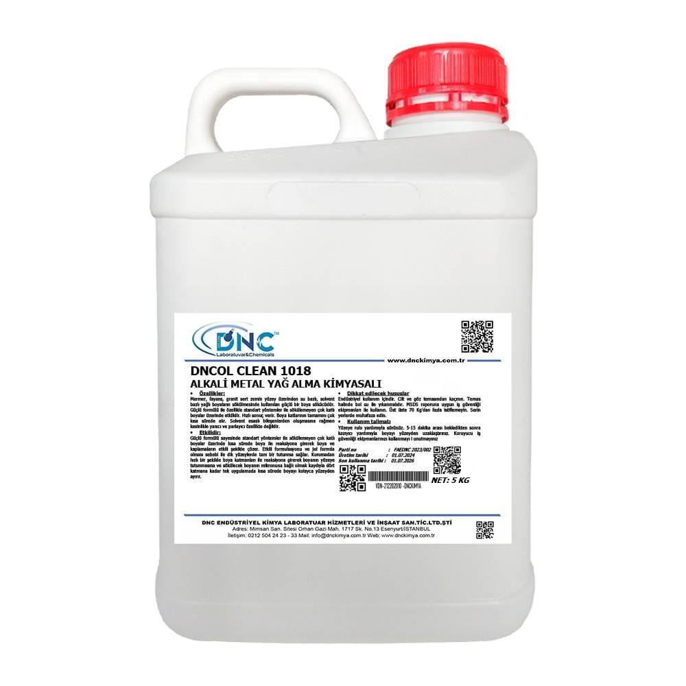 Alkali Yağ Alma Kimyasalı Dncol 1018