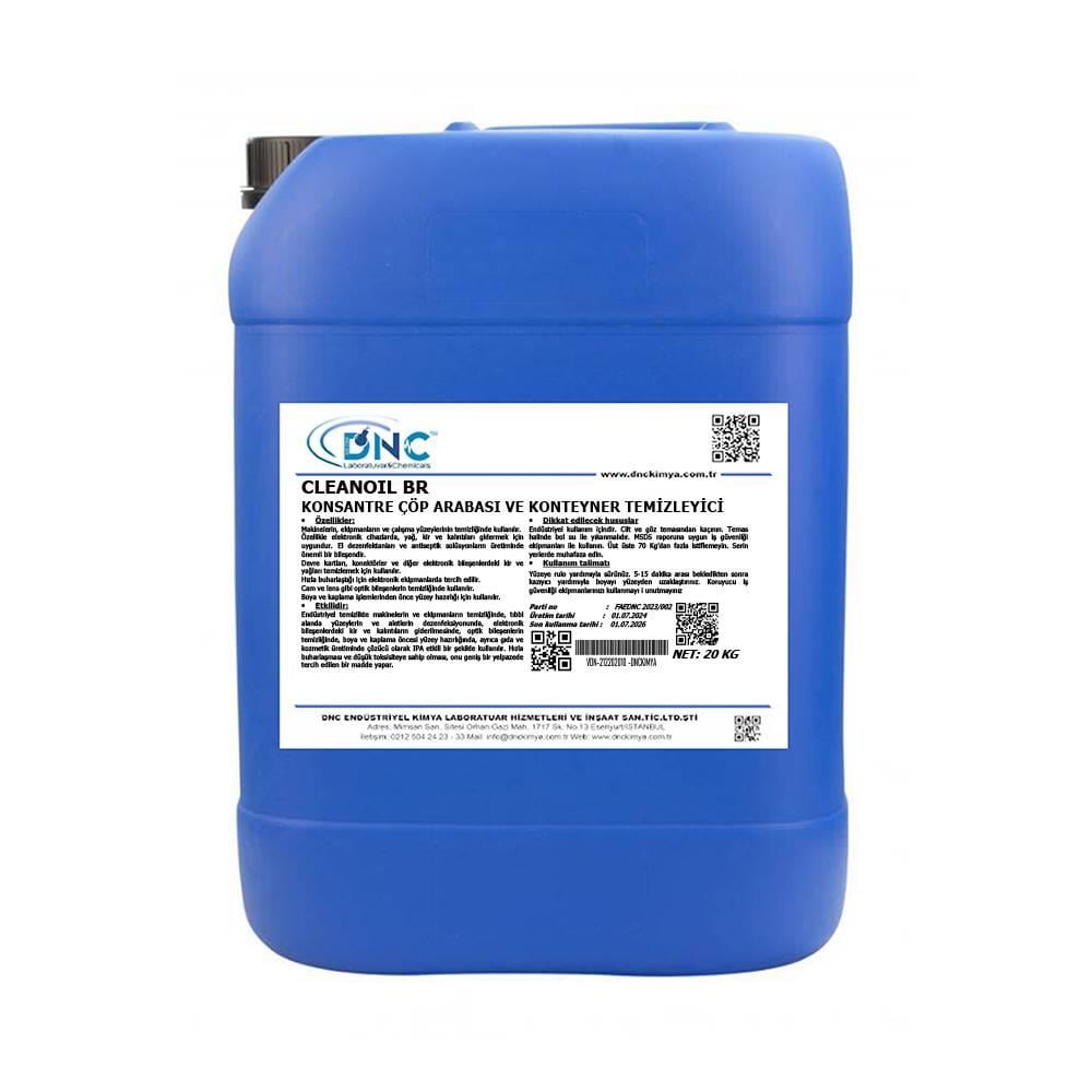 Çöp Arabası Yıkama Köpüğü Cleanoil BR