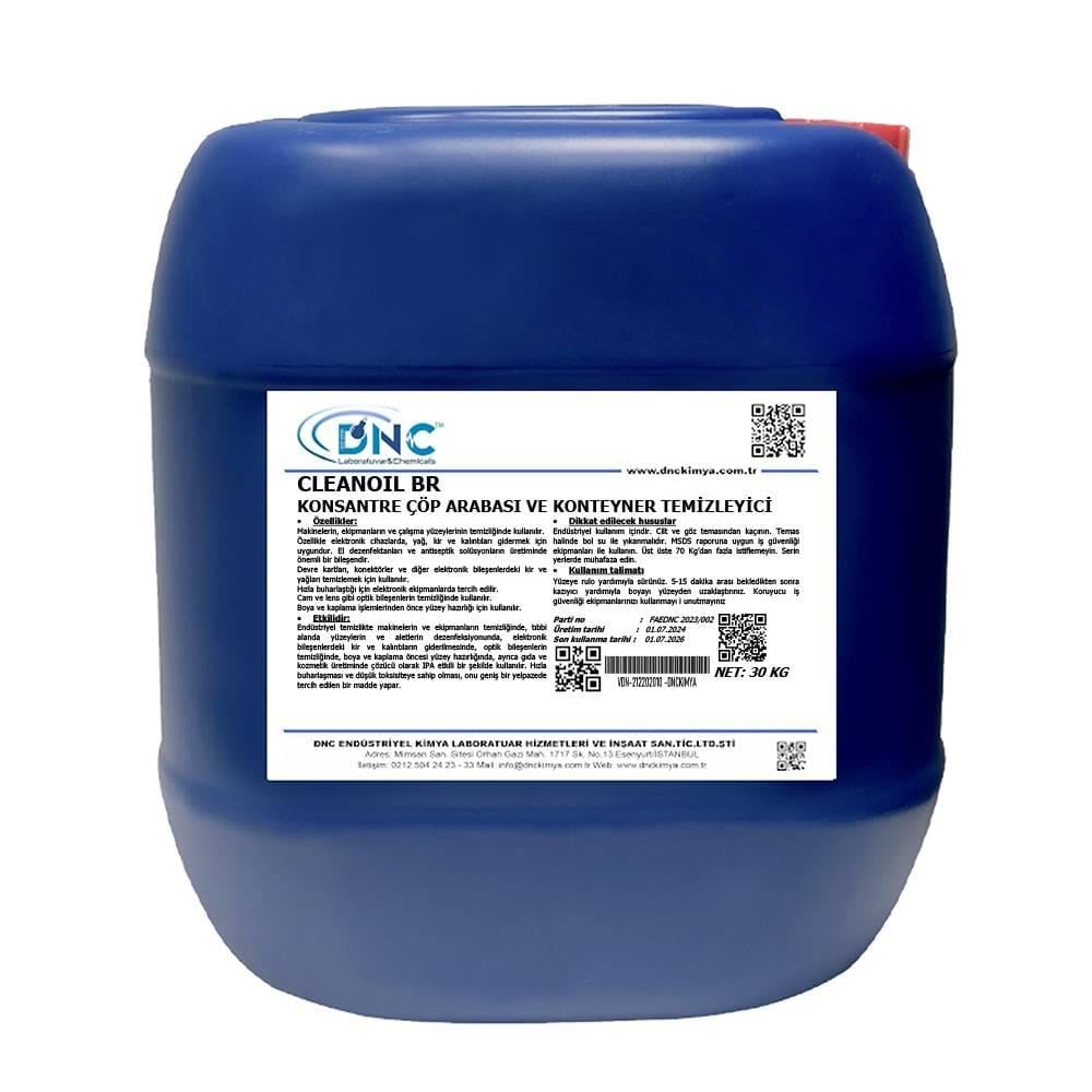 Çöp Arabası Yıkama Köpüğü Cleanoil BR