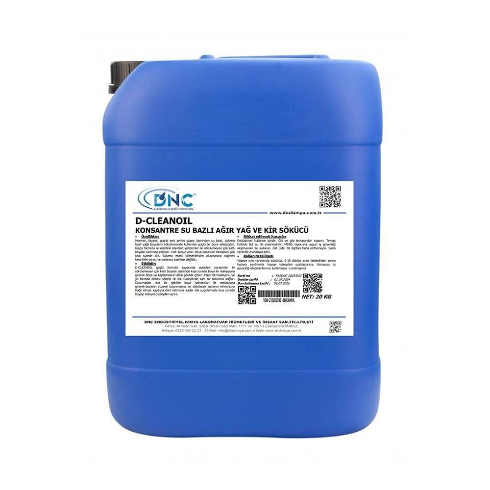 Endüstriyel Ağır Yağ Sökücü D-Cleanoil