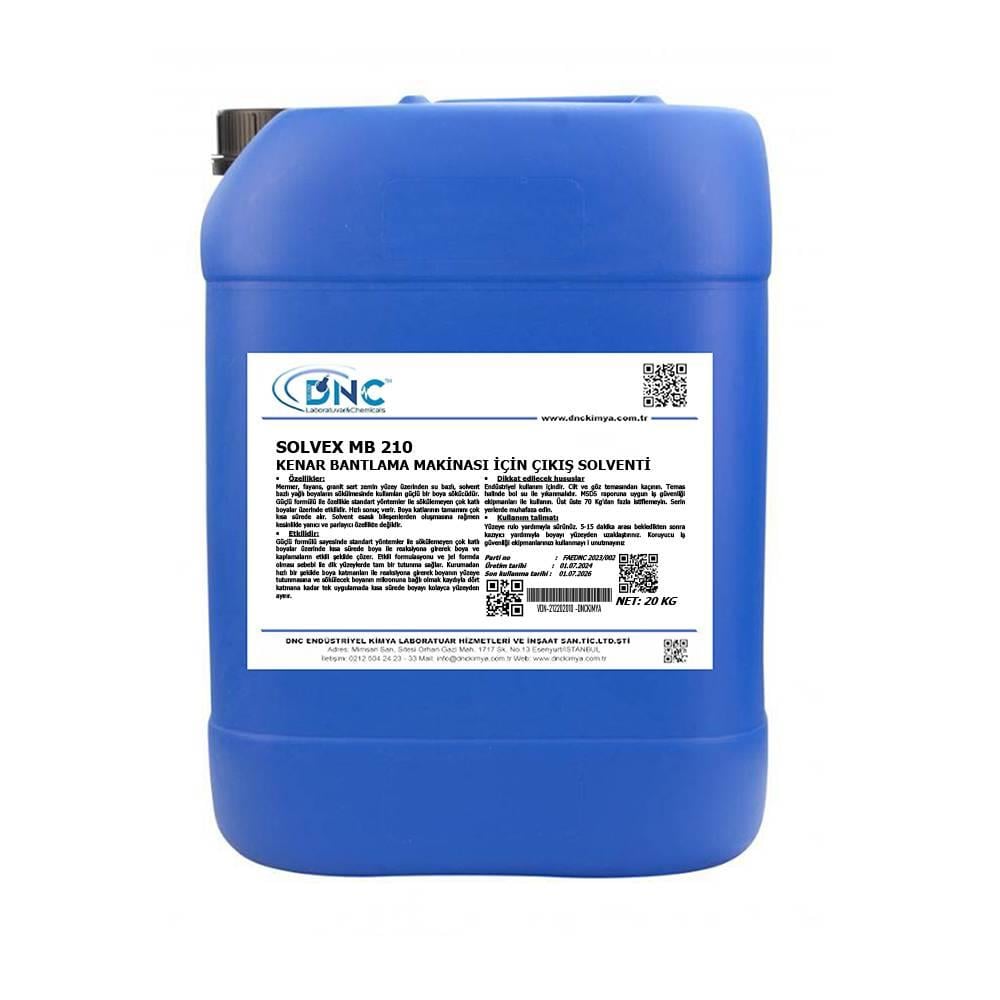 Kenar Bantlama Çıkış Solventi Solvex MB 210