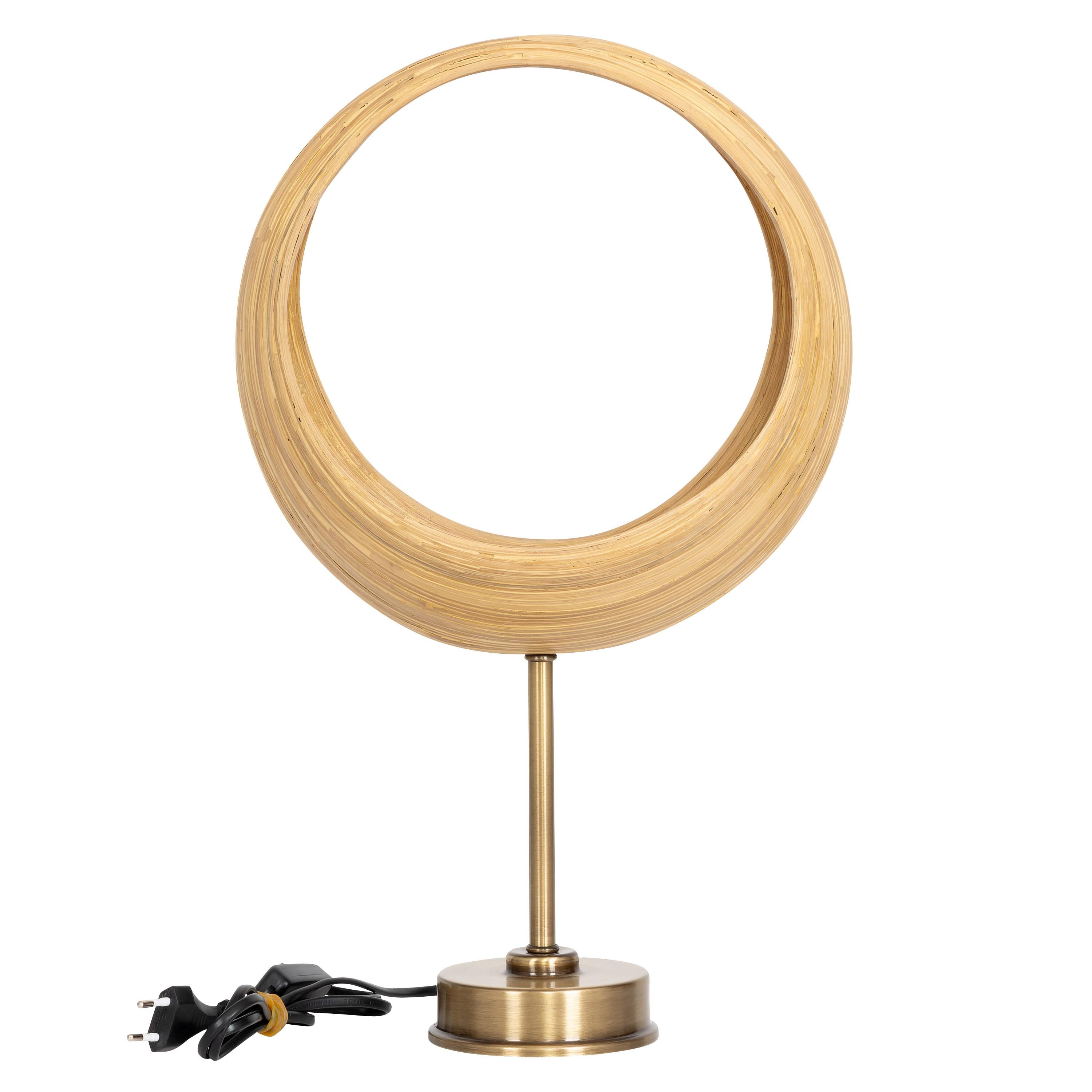 Abajur Bambu Ecliptic 30cm