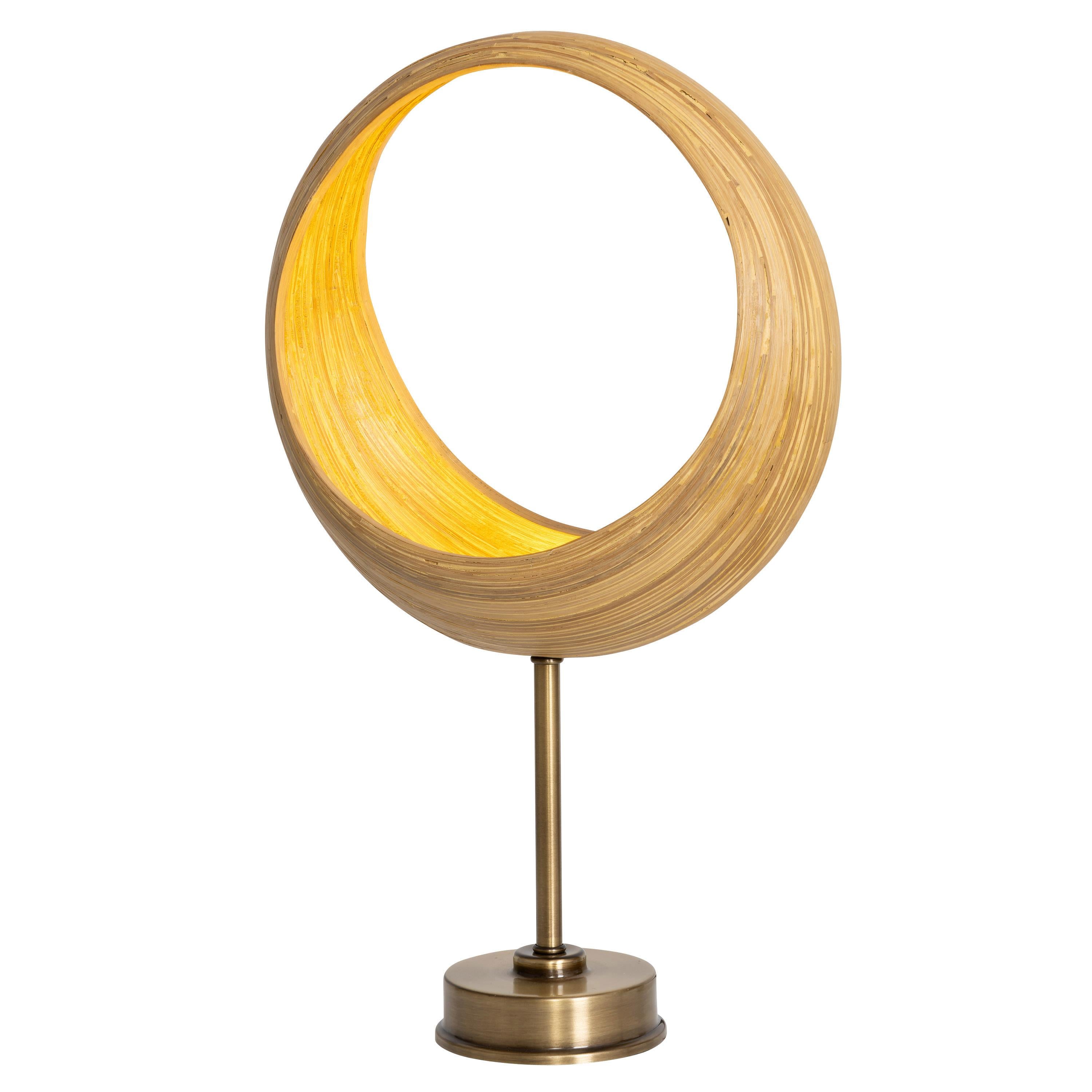 Abajur Bambu Ecliptic 30cm