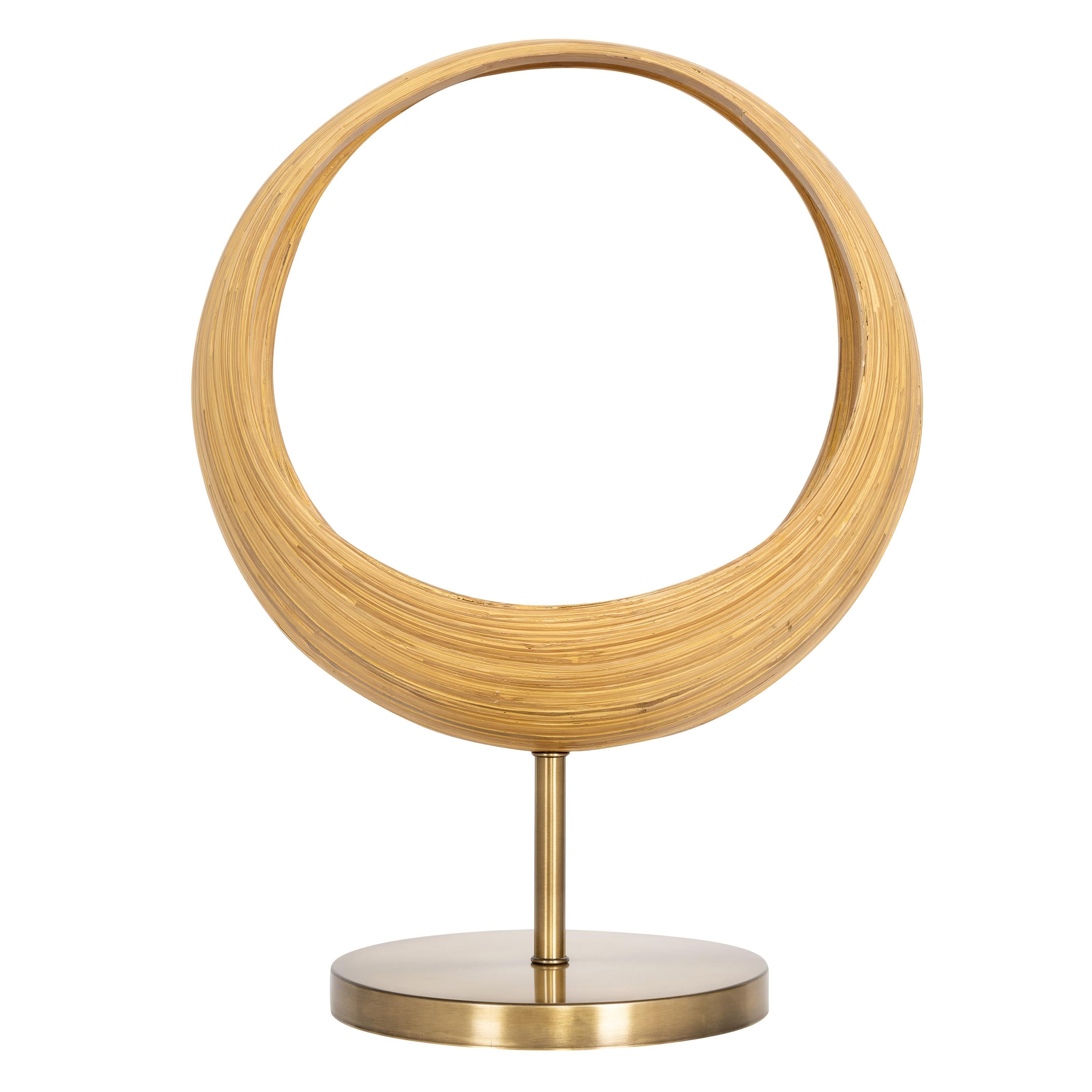 Abajur Bambu Ecliptic 50cm