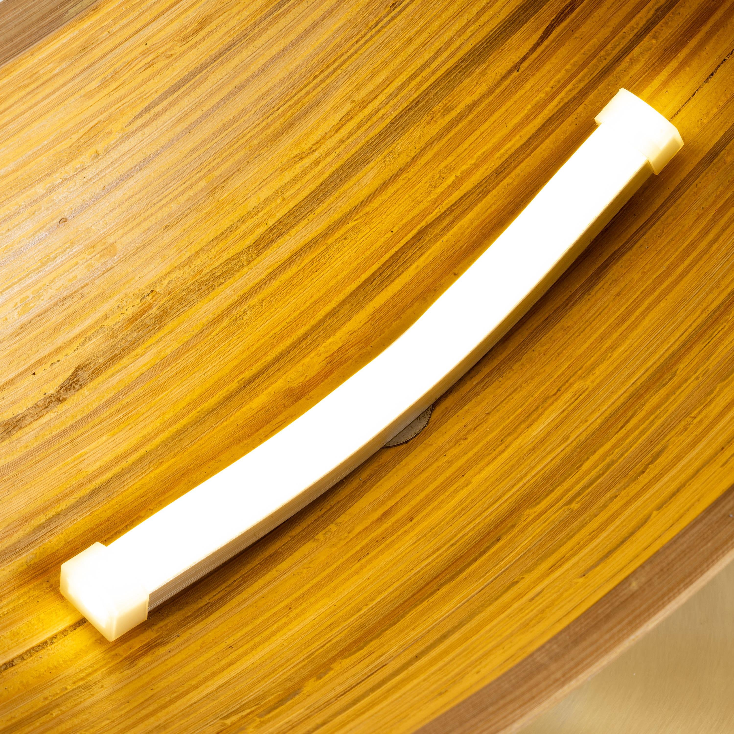 Abajur Bambu Ecliptic 50cm