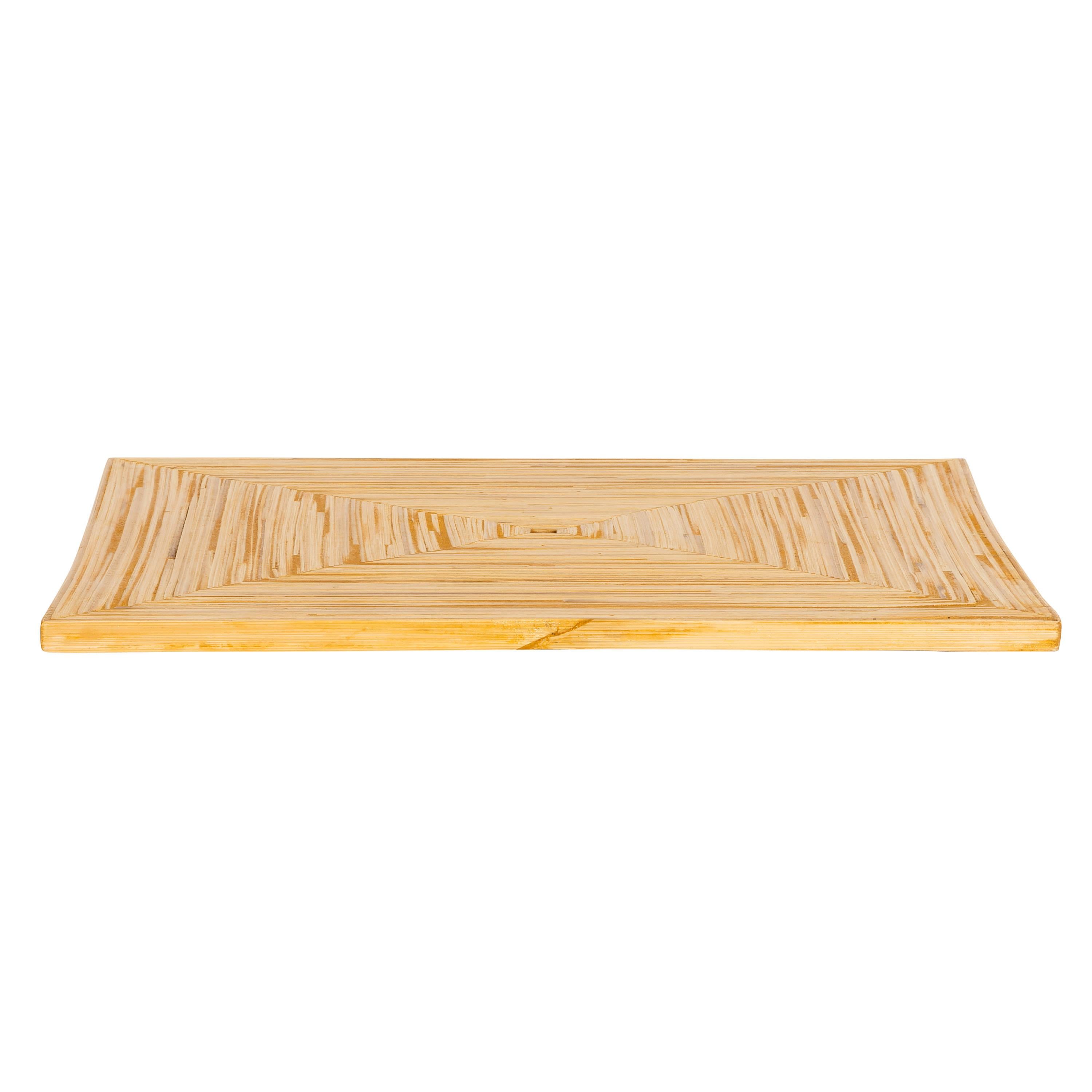 Bambu Amerikan Servisi 35 cm x 35 cm  4 lü Set