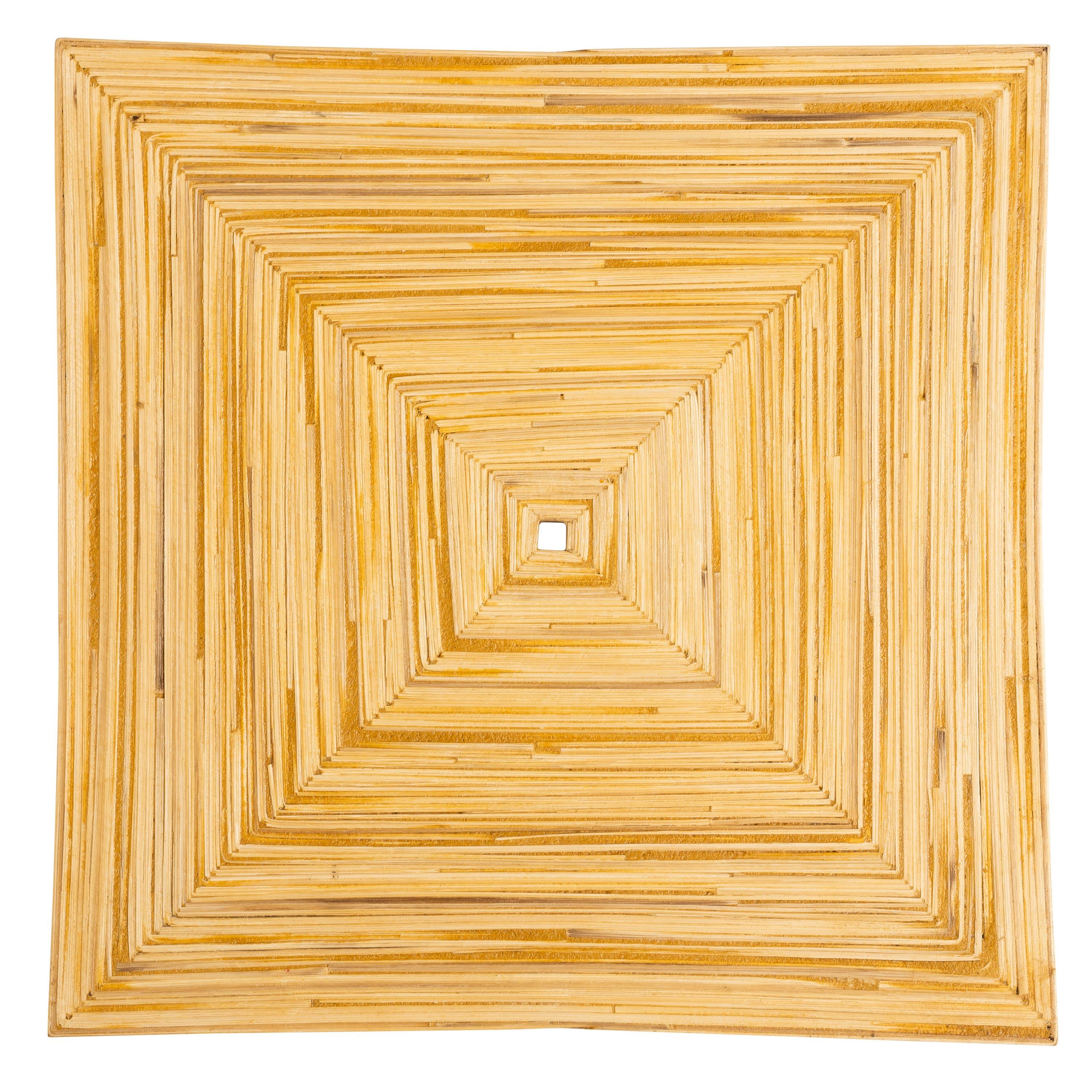 Bambu Amerikan Servisi 35 cm x 35 cm  4 lü Set