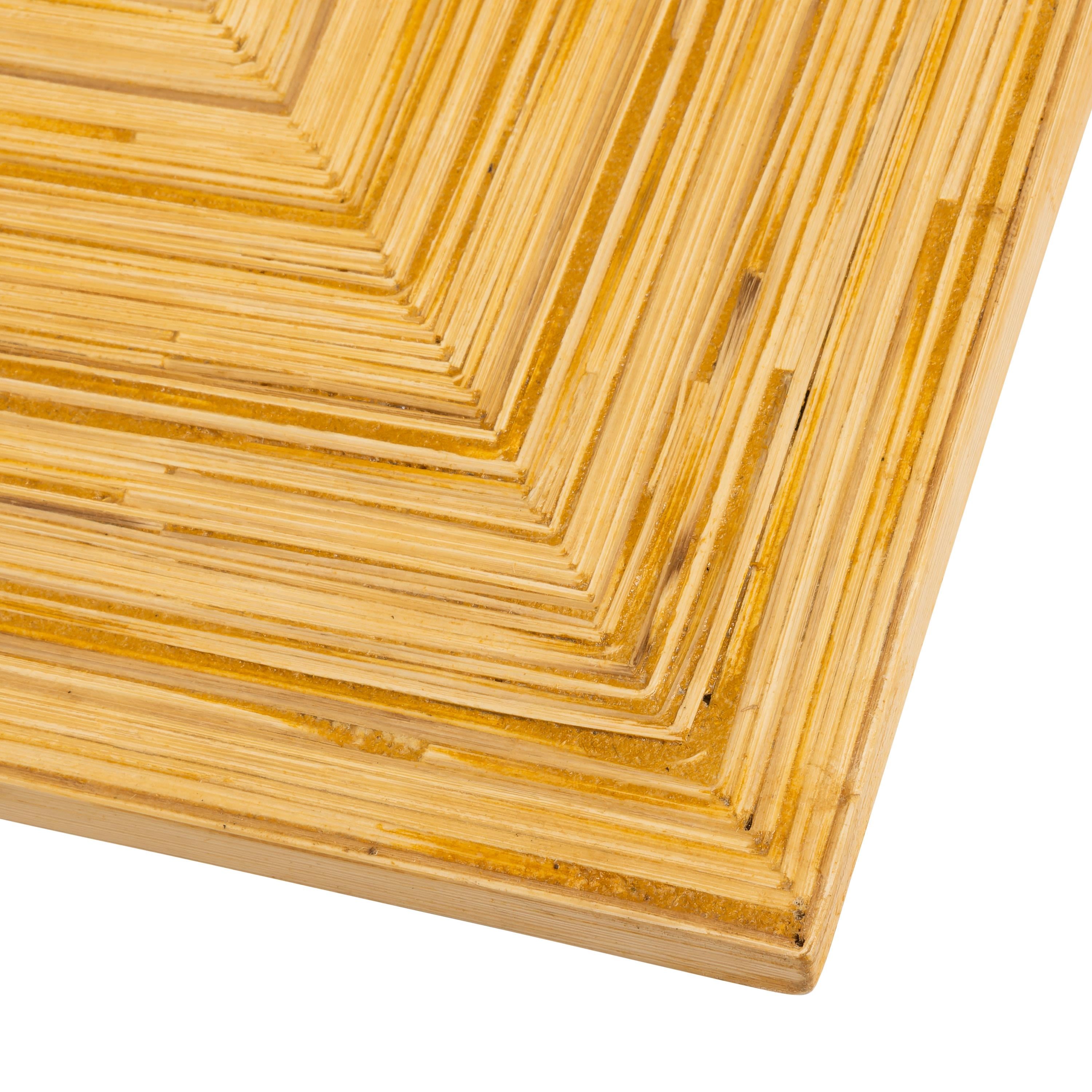 Bambu Amerikan Servisi 35 cm x 35 cm  4 lü Set