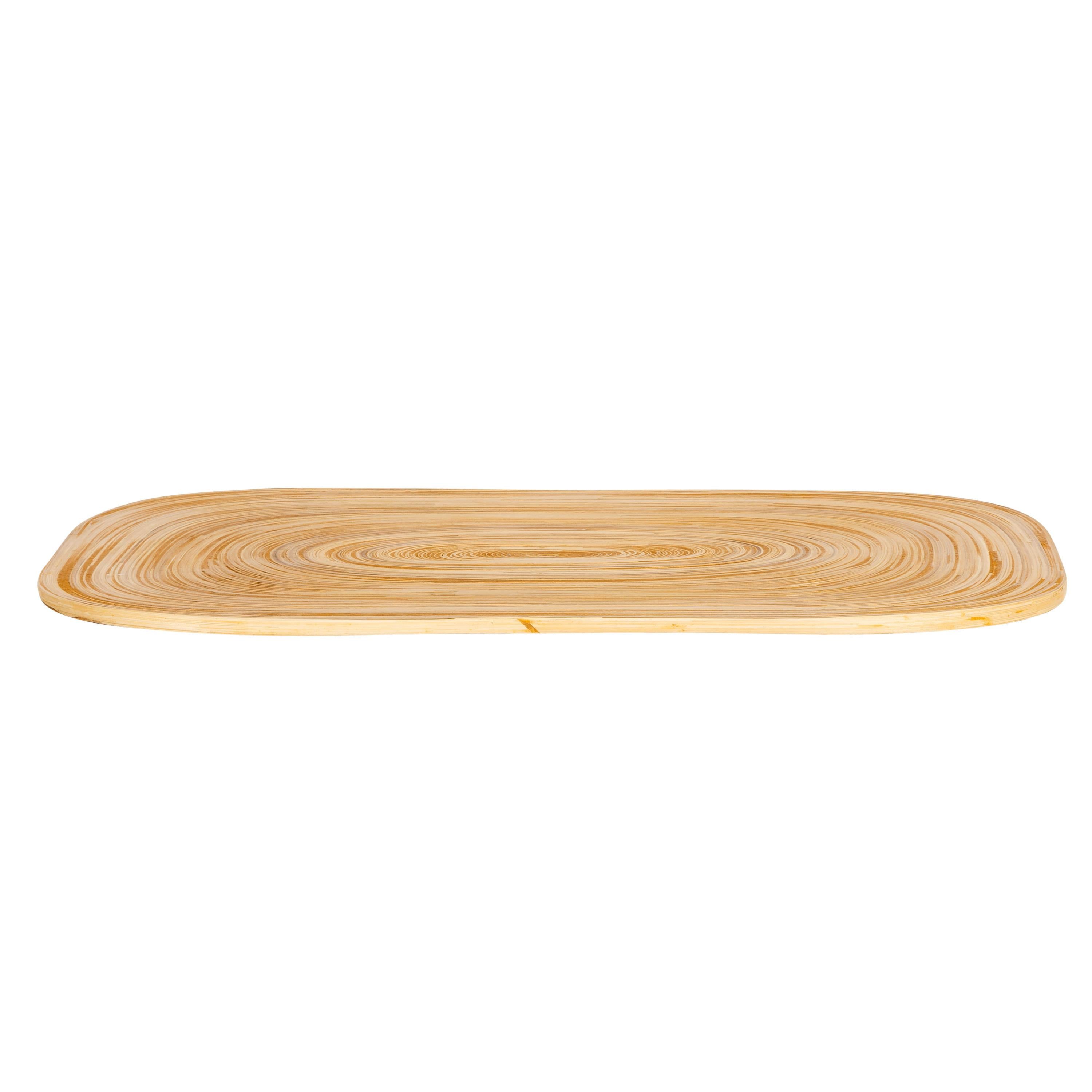 Bambu Amerikan Servisi 39 cm x 30cm  4 lü Set