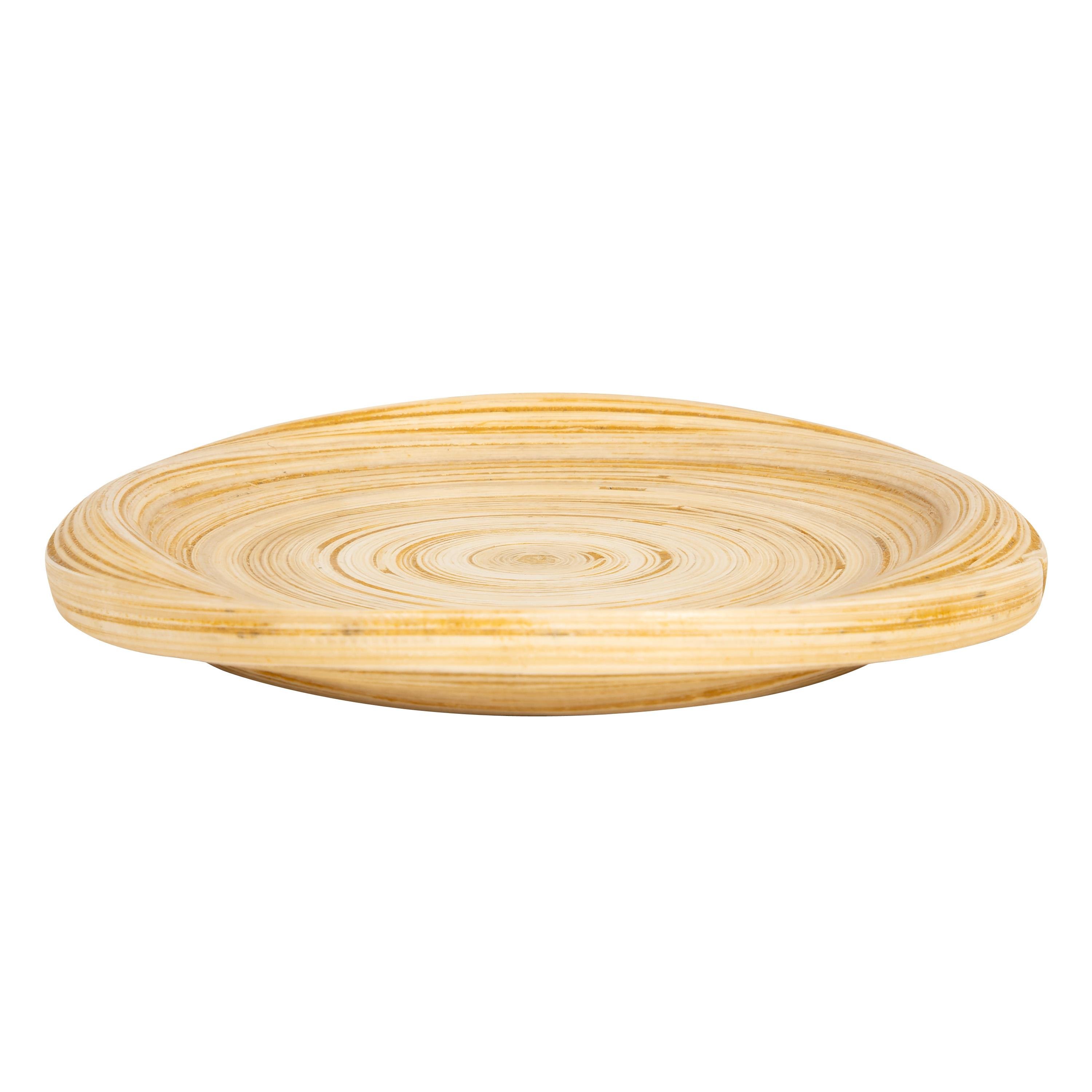 Bambu Bardak altlığı 10 cm  6 lı Set