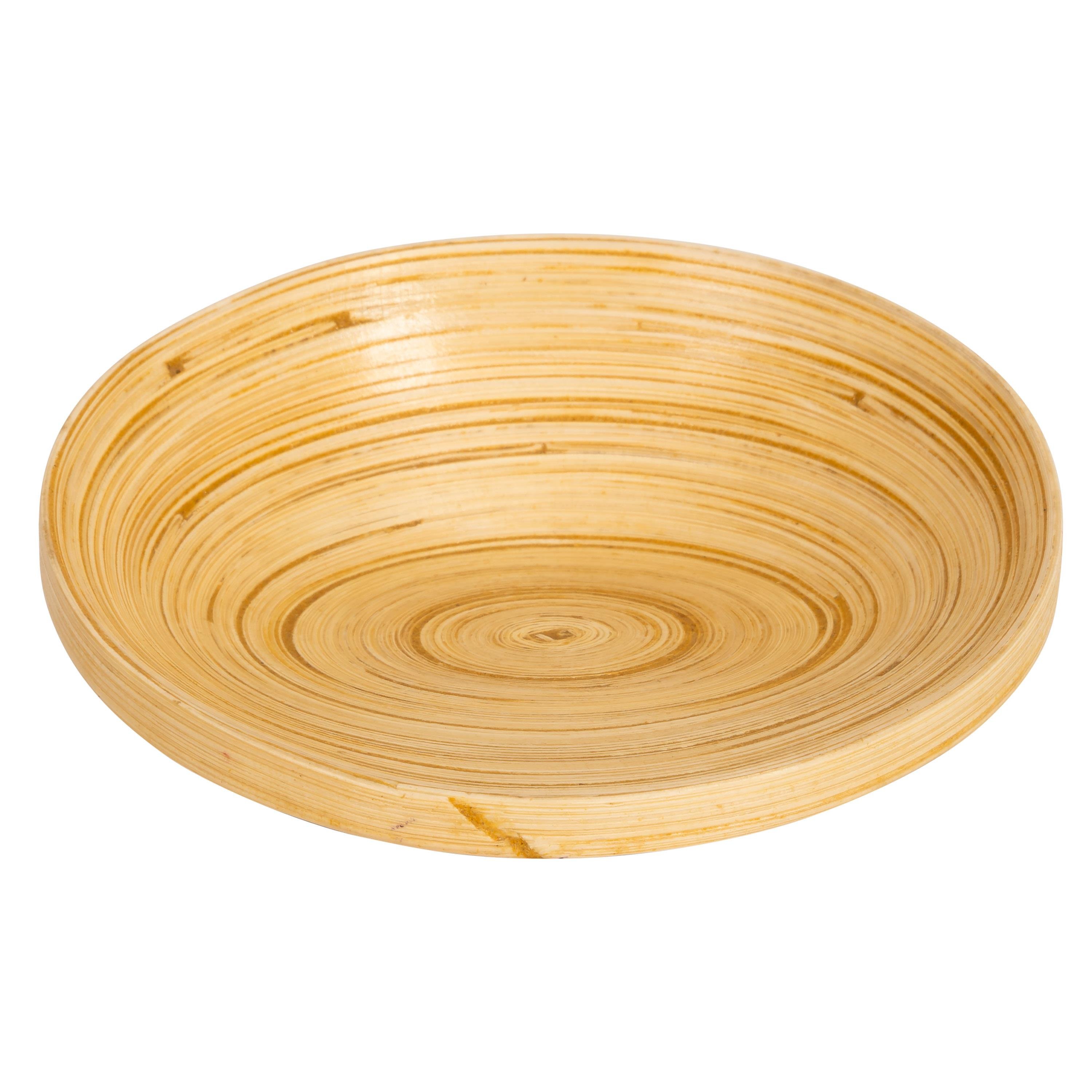 Bambu Bardak Altlığı 10 cm 6 lı Set