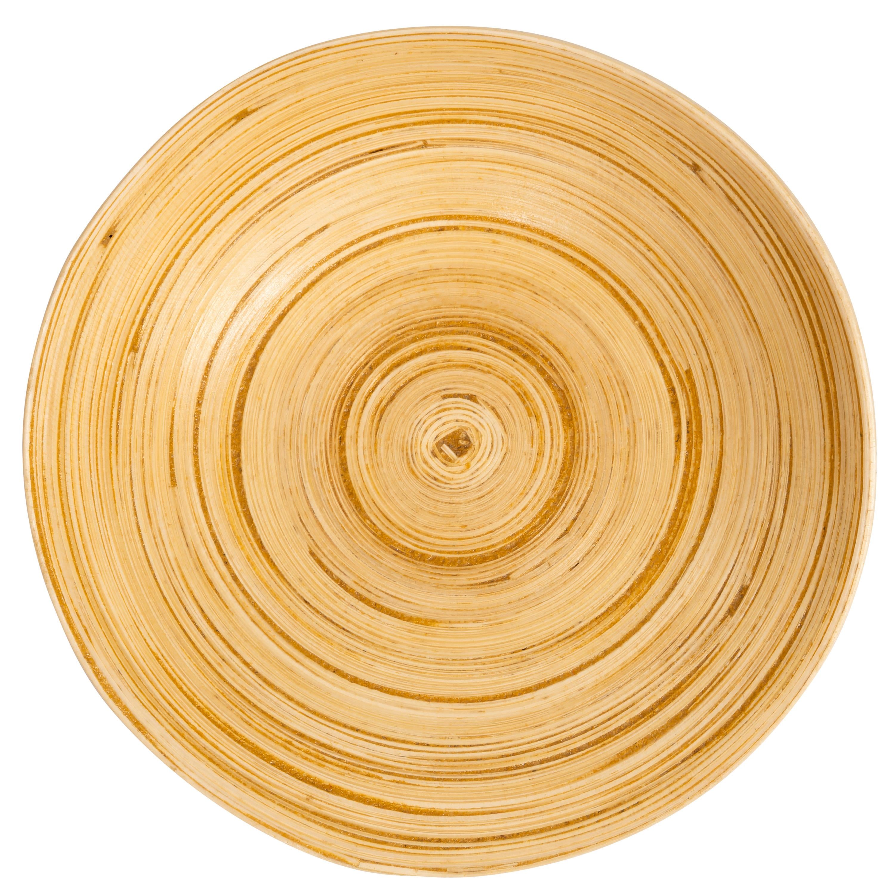 Bambu Bardak Altlığı 10 cm 6 lı Set
