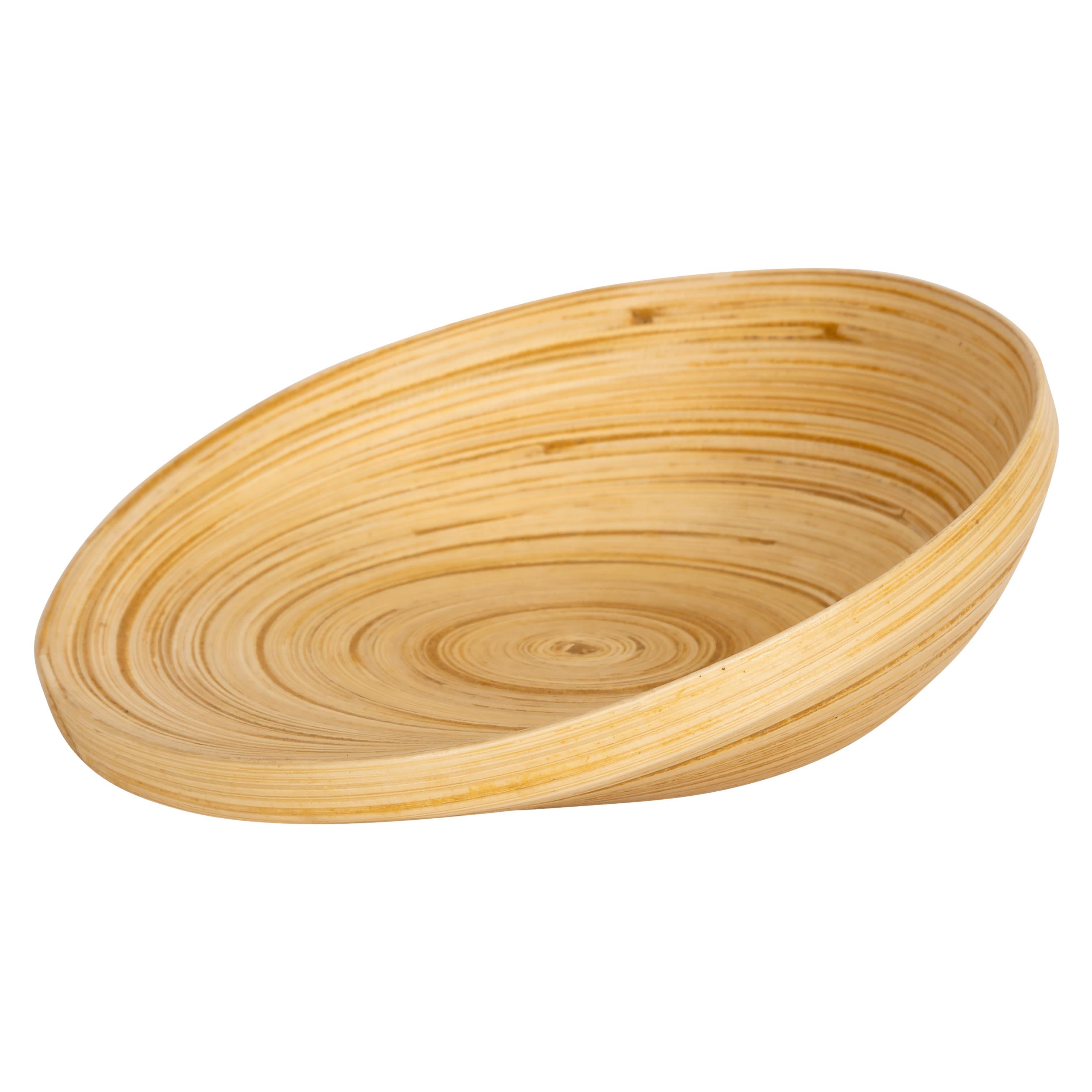Bambu Bardak Altlığı 10 cm 6 lı Set