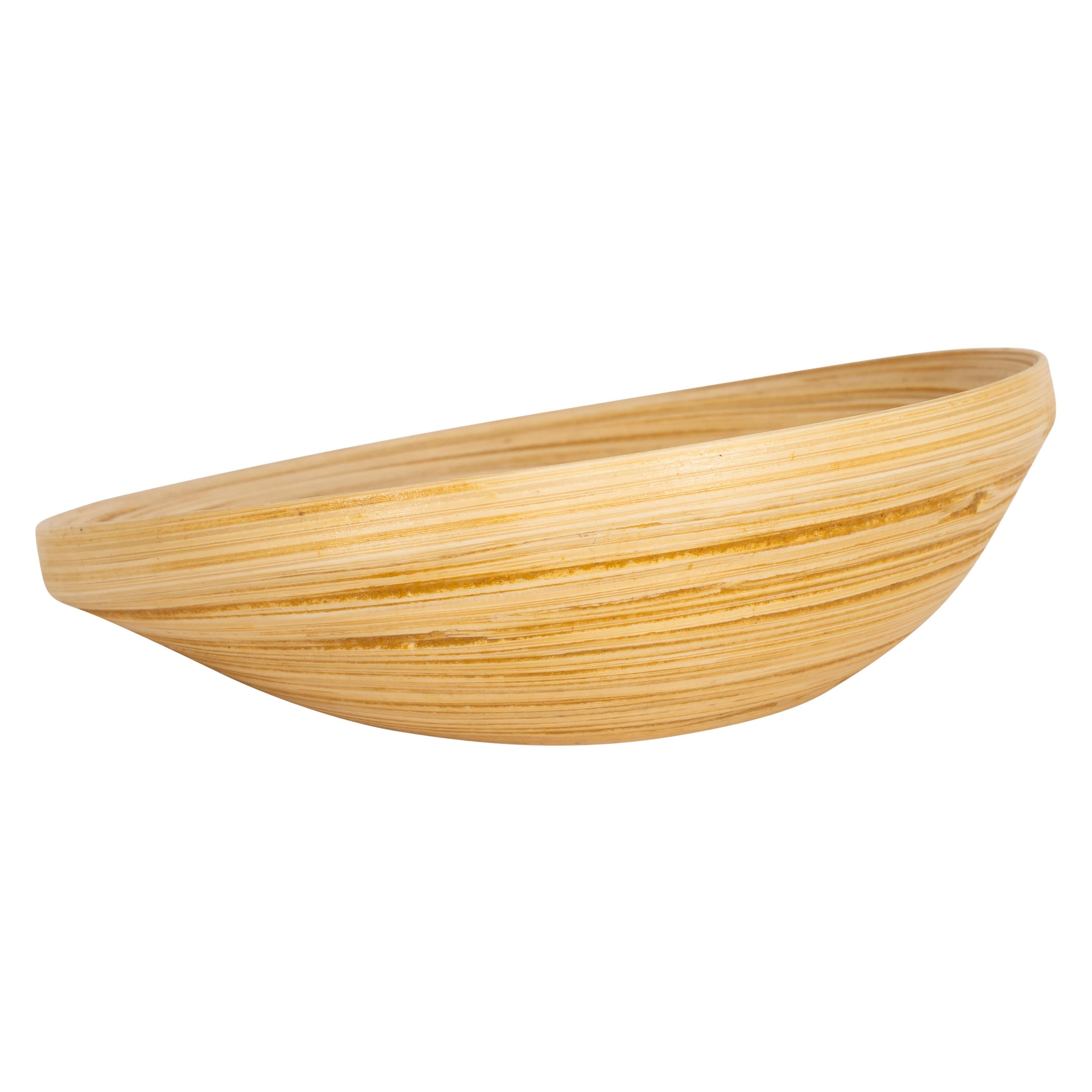 Bambu Bardak Altlığı 10 cm 6 lı Set