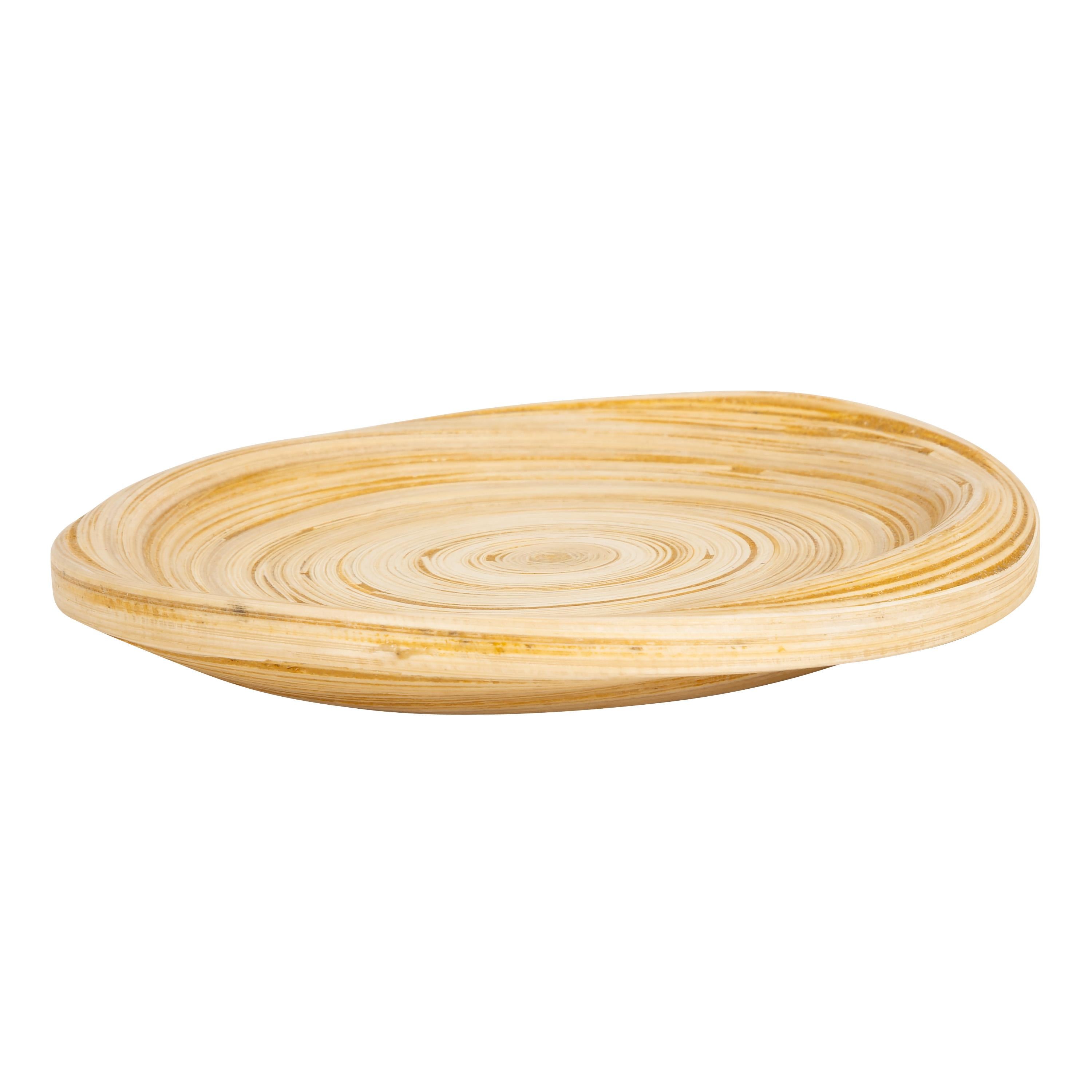 Bambu Bardak altlığı 10 cm  6 lı Set