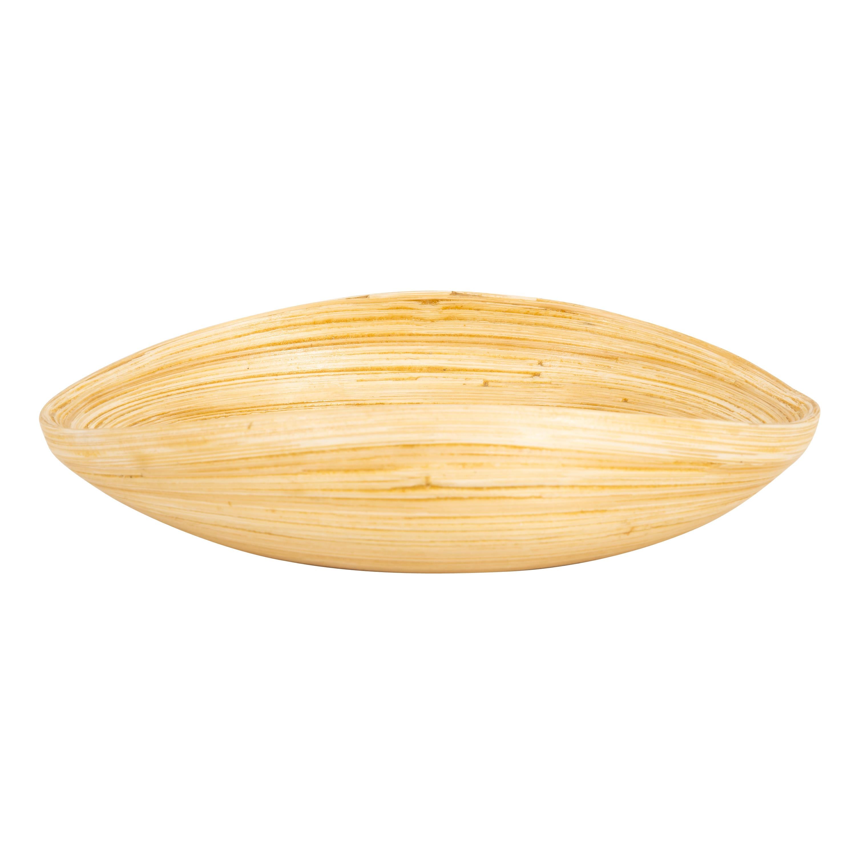 Bambu Dekoratif Bowl 16 cm x 12 cm