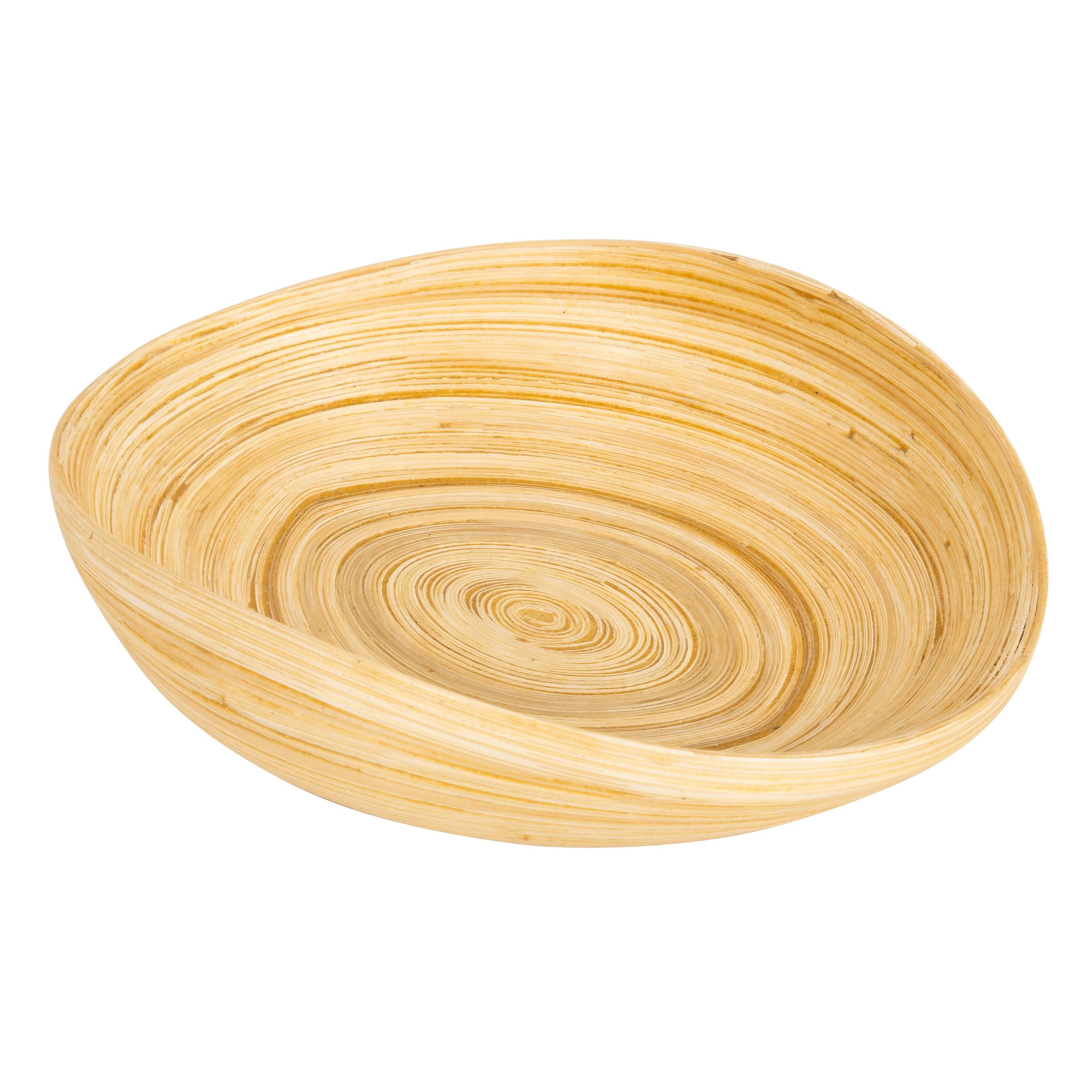 Bambu Dekoratif Bowl 16 cm x 12 cm