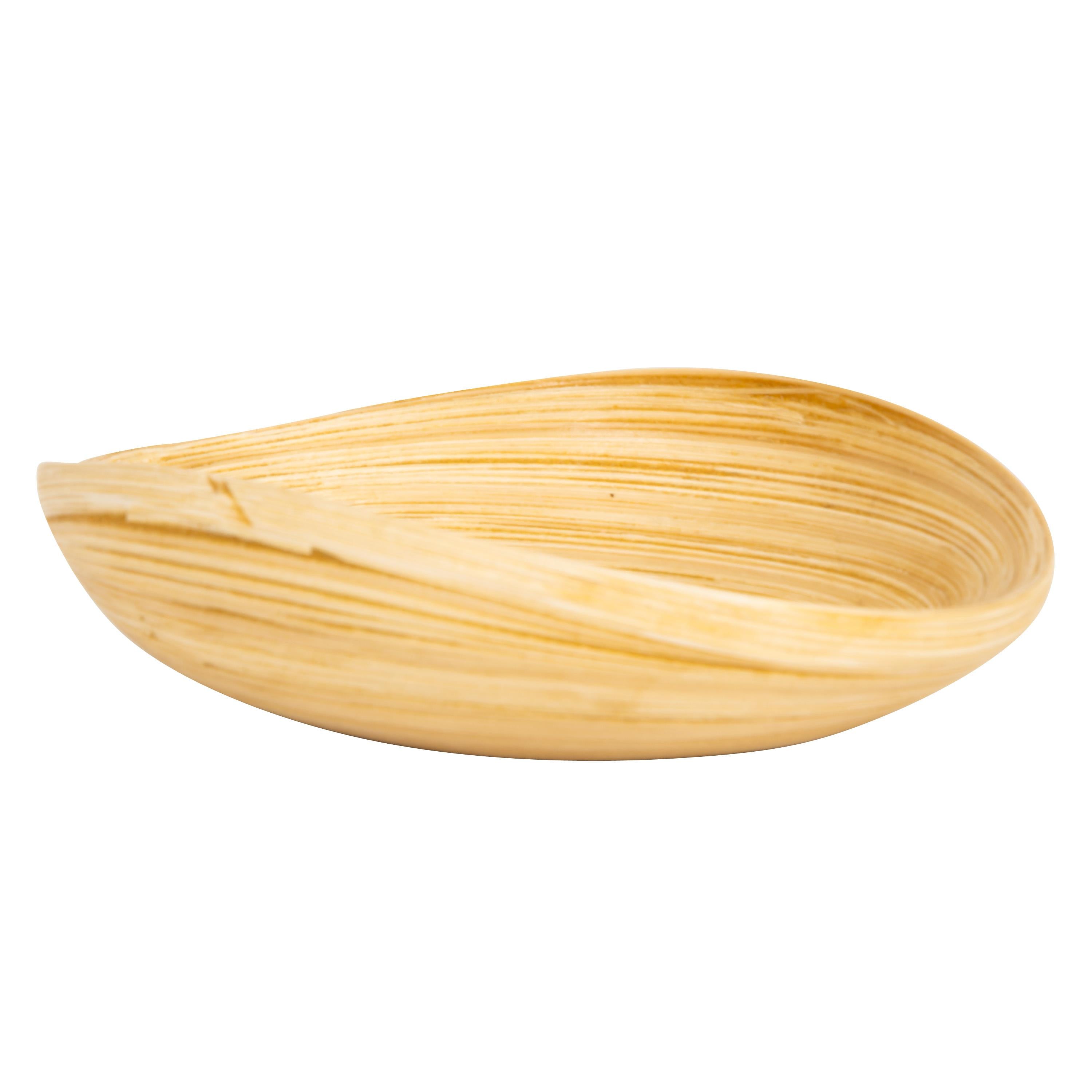 Bambu Dekoratif Bowl 16 cm x 12 cm