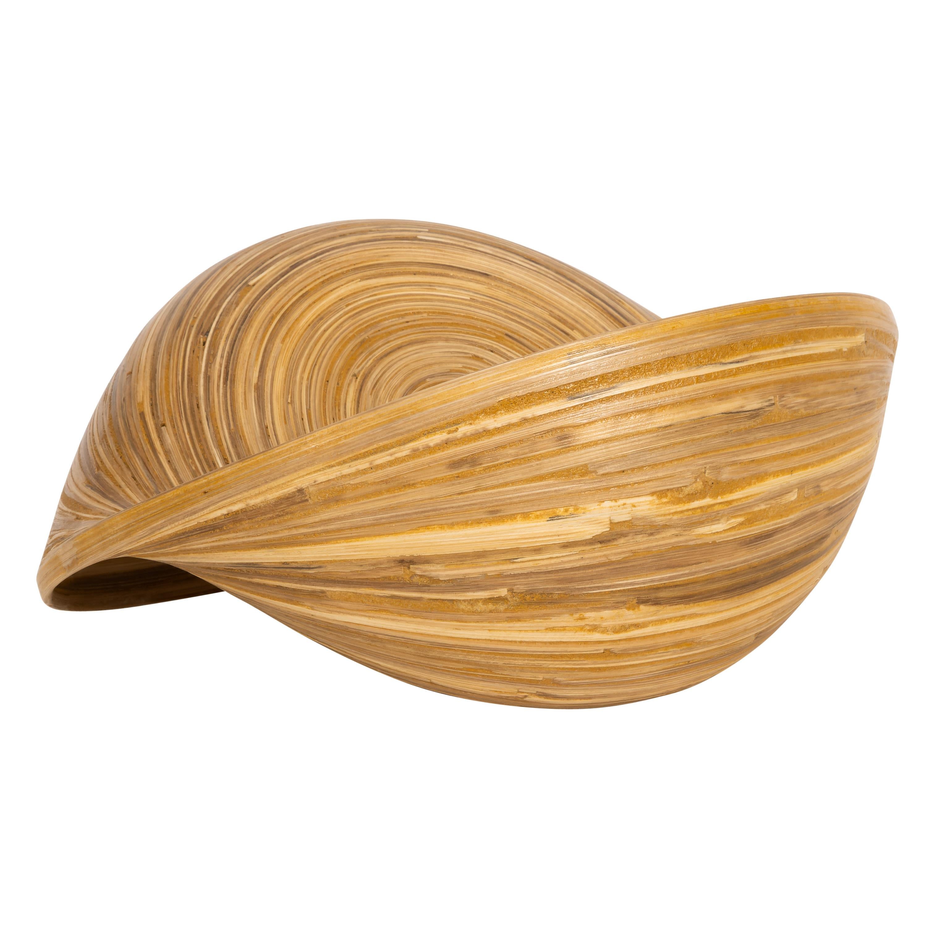 Bambu Dekoratif Bowl 25 cm