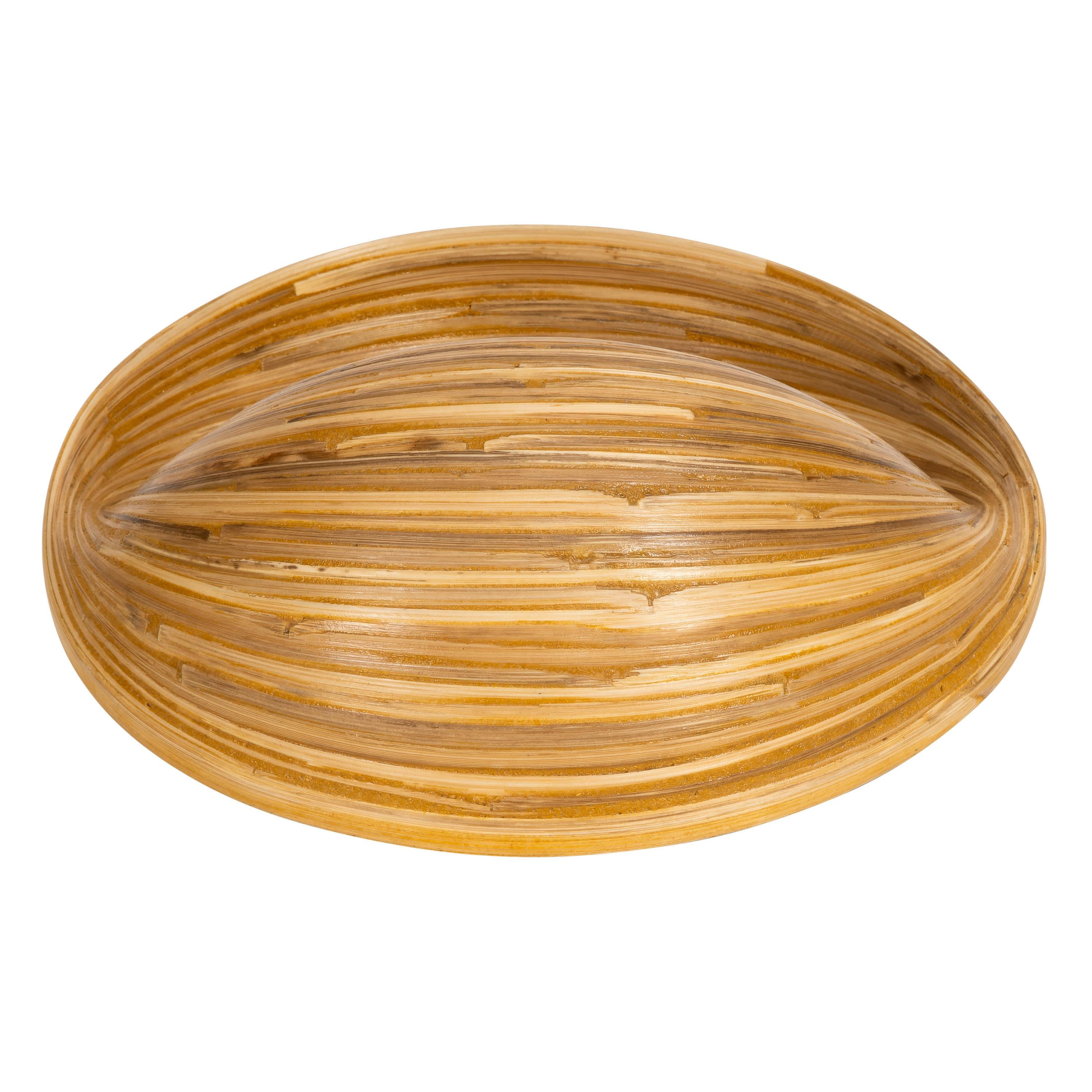 Bambu Dekoratif Bowl 25 cm