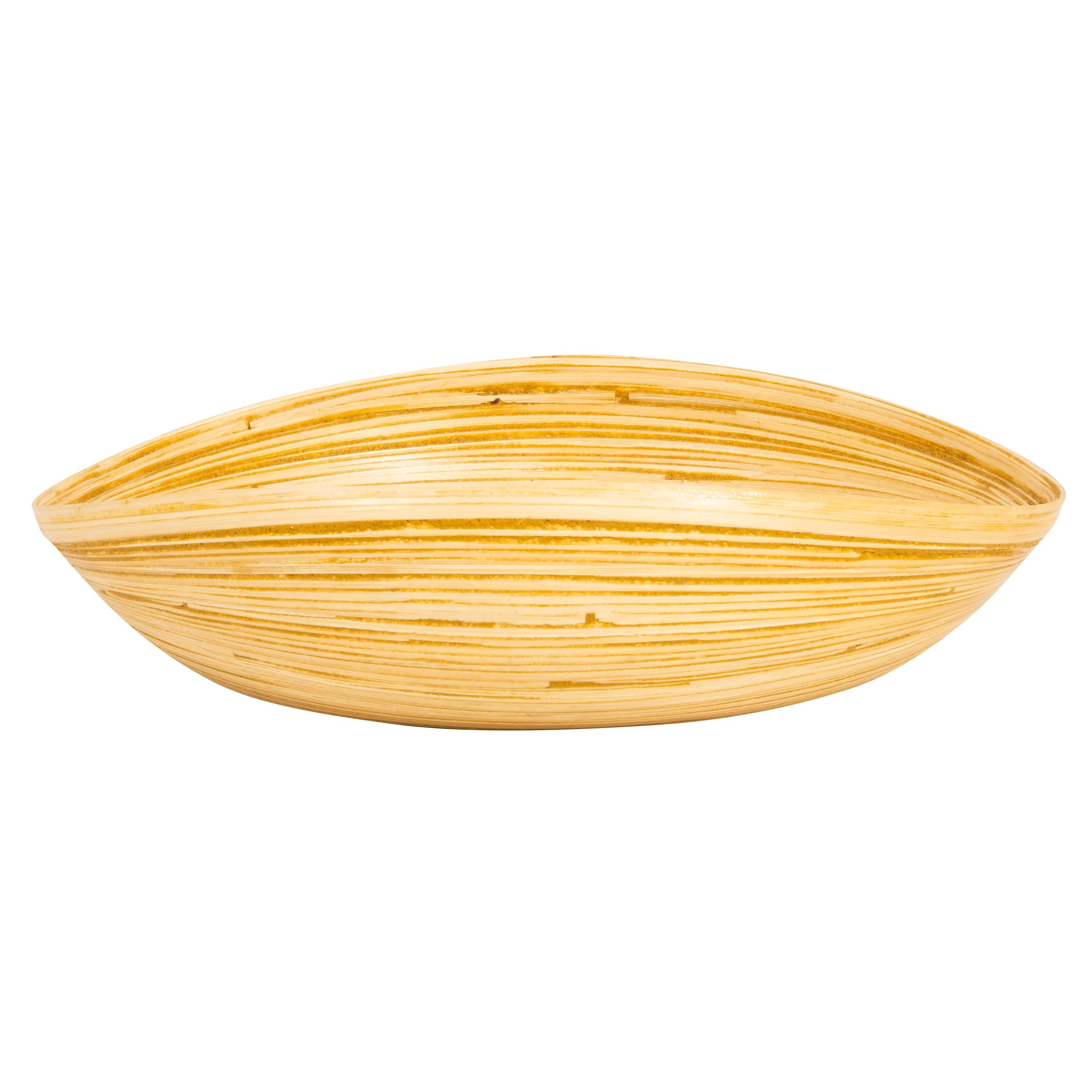 Bambu Dekoratif Bowl 28 cm x 20 cm