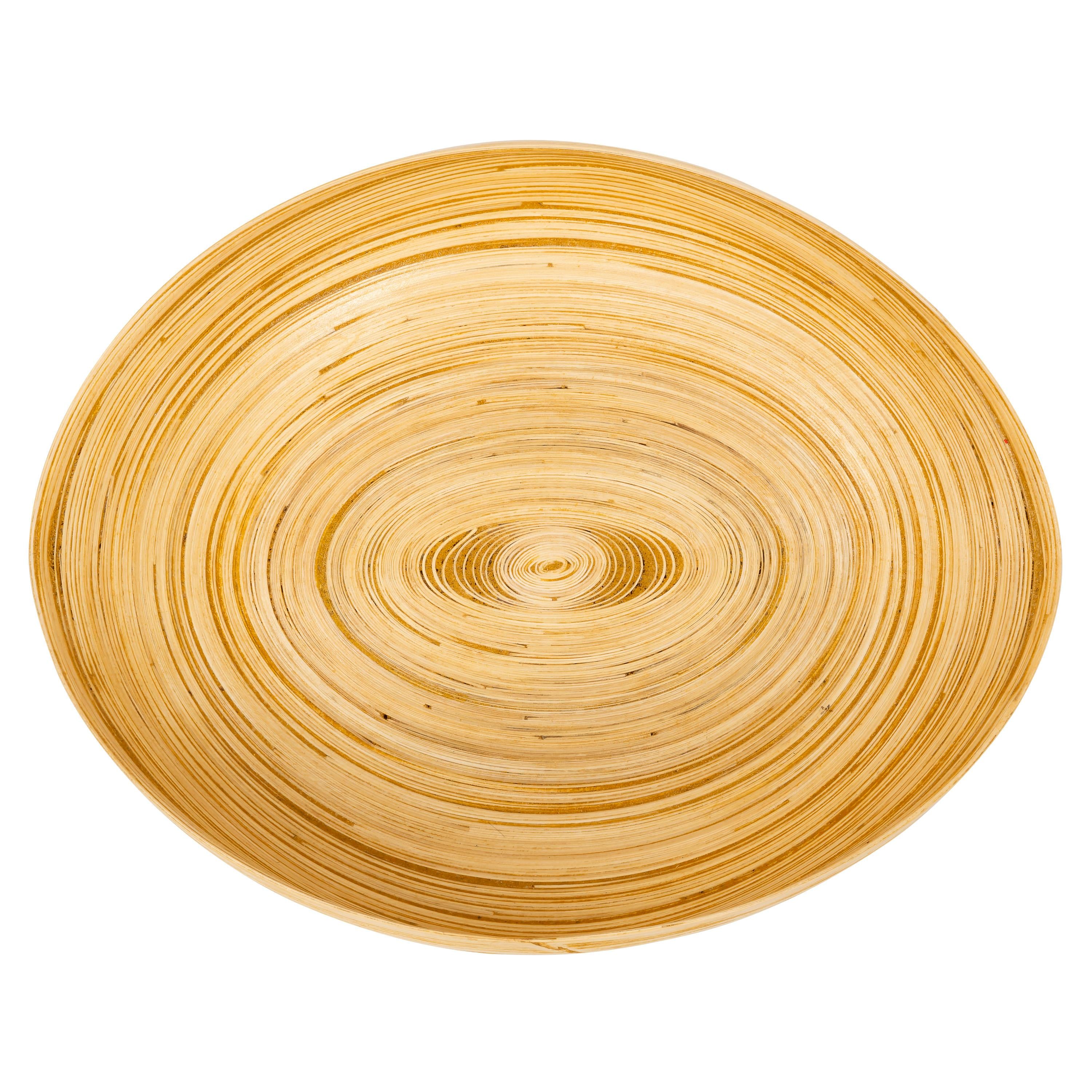 Bambu Dekoratif Bowl 28 cm x 20 cm