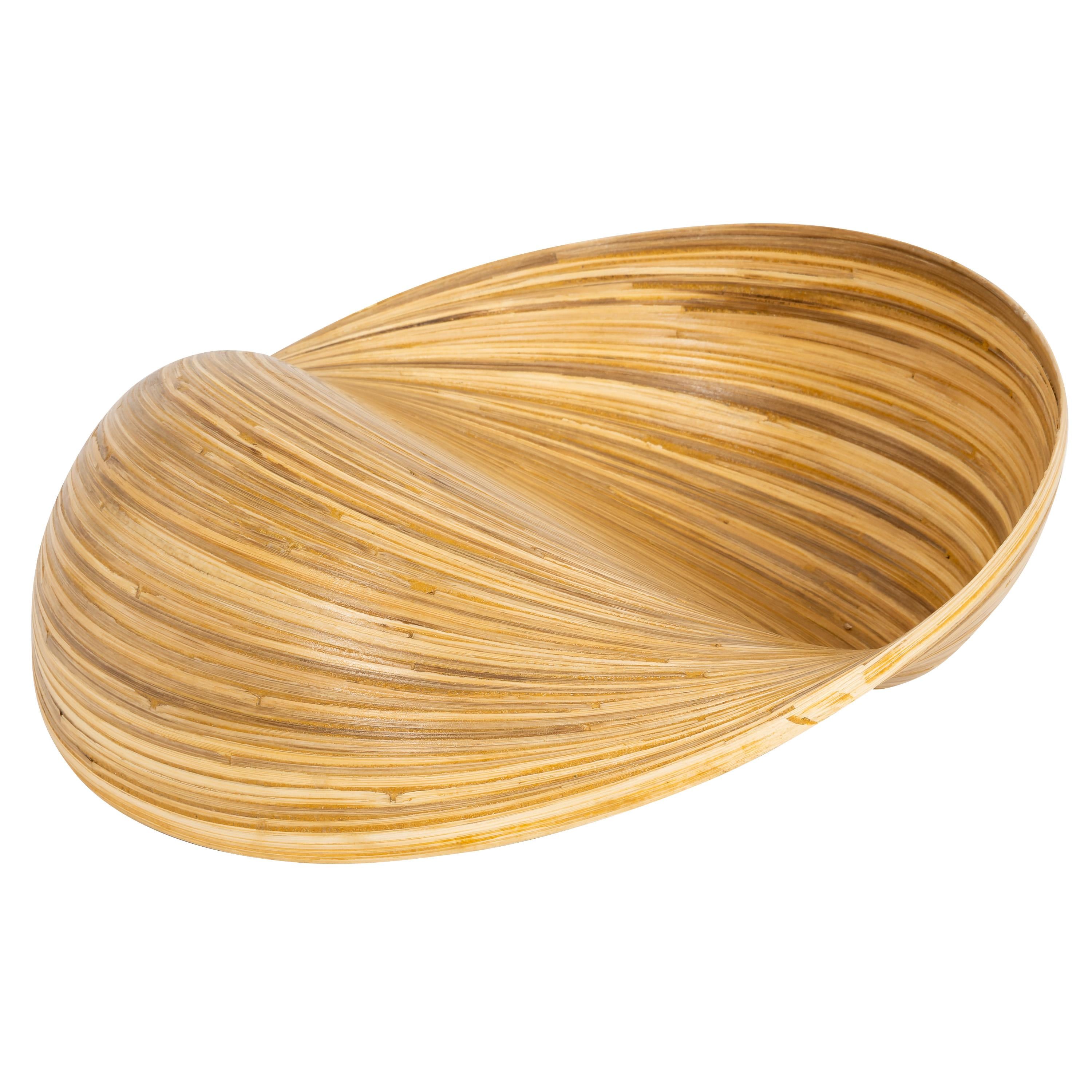 Bambu Dekoratif Bowl 33 cm