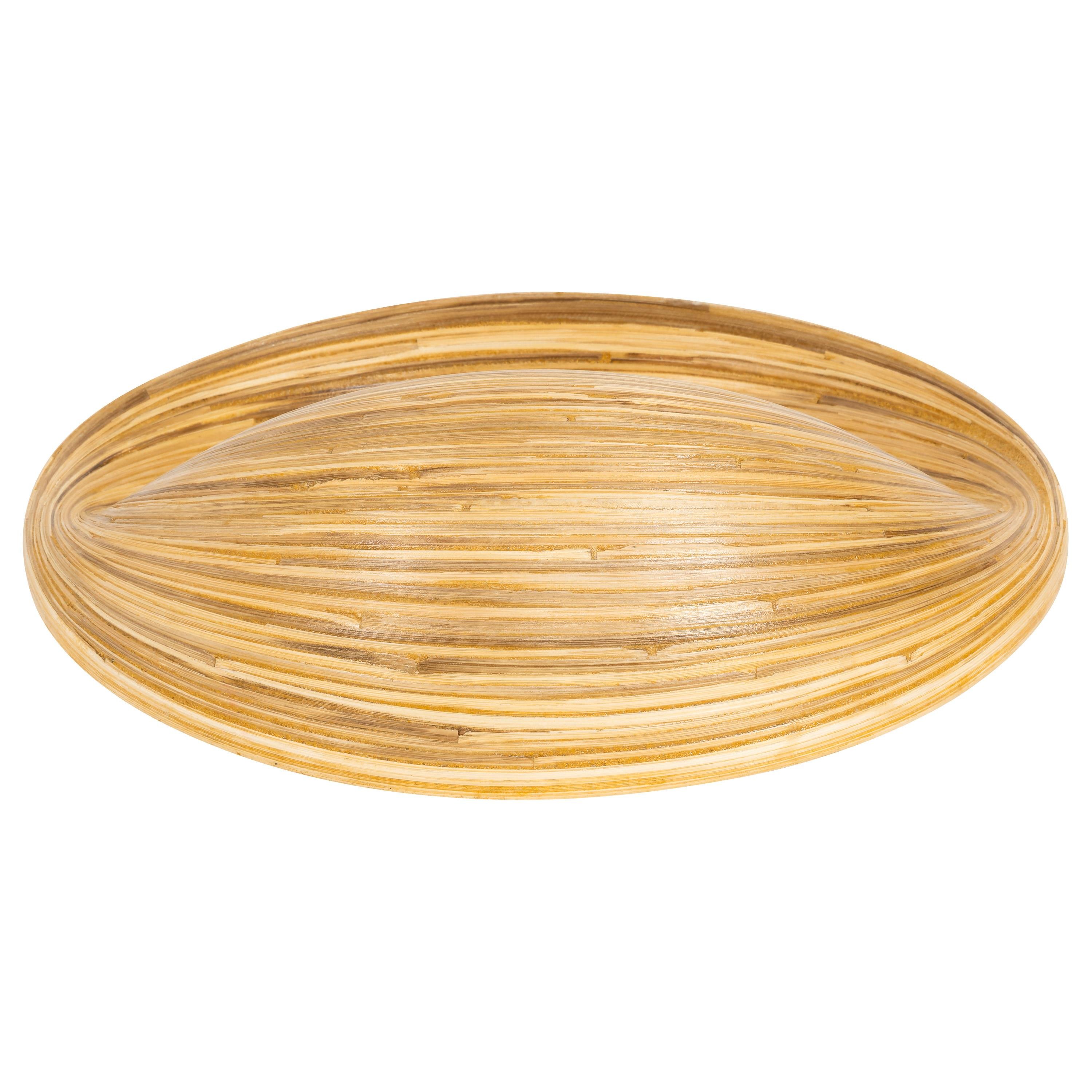 Bambu Dekoratif Bowl 33 cm
