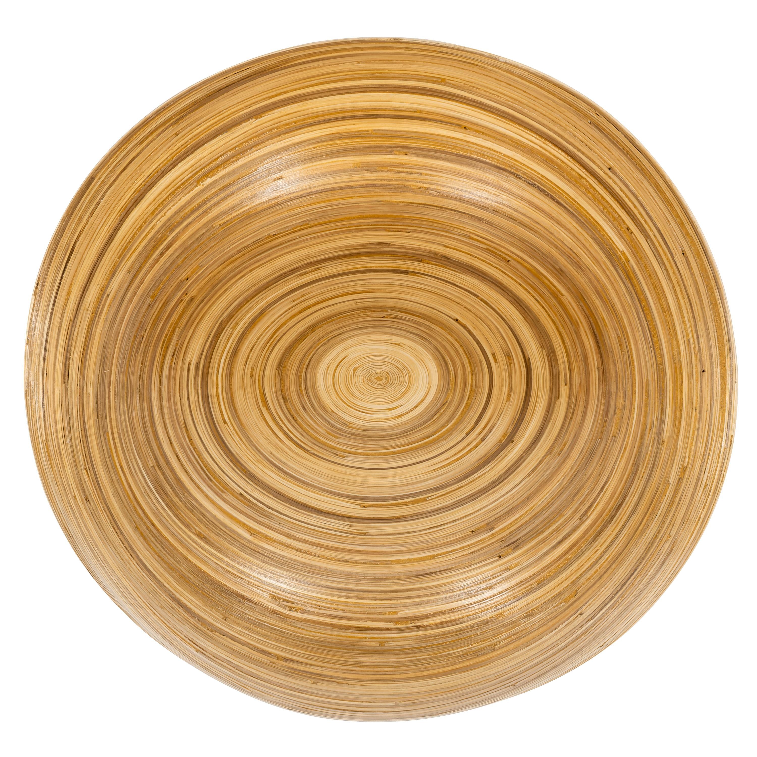 Bambu Dekoratif Bowl 33 cm