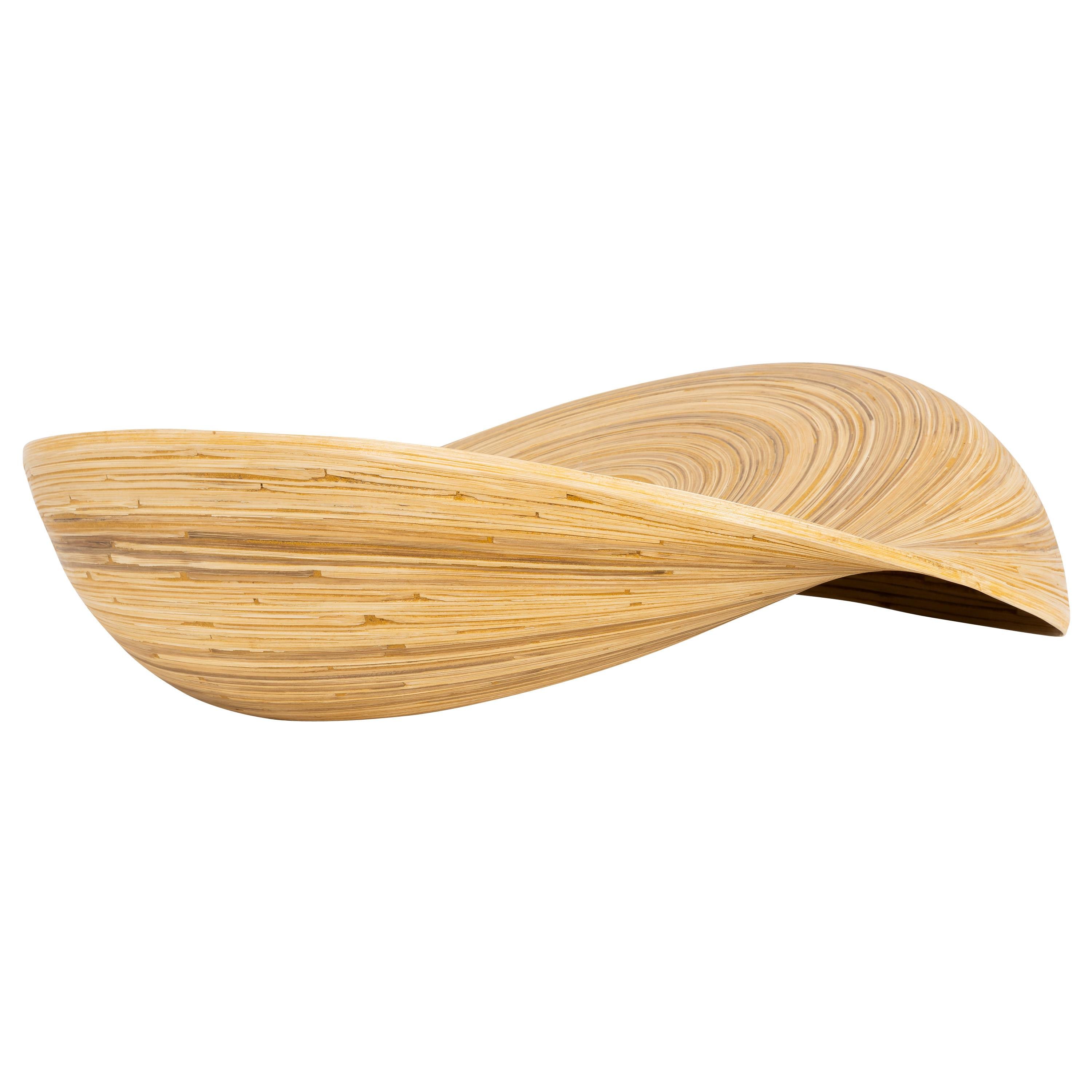 Bambu Dekoratif Bowl 50 cm
