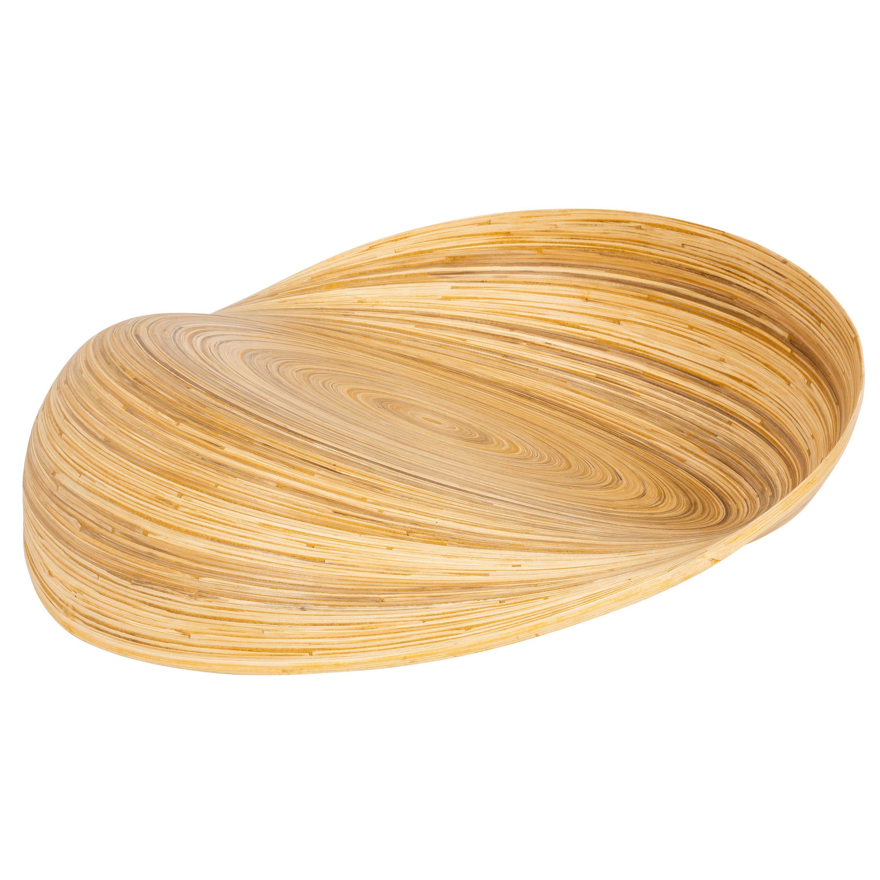 Bambu Dekoratif Bowl 50 cm
