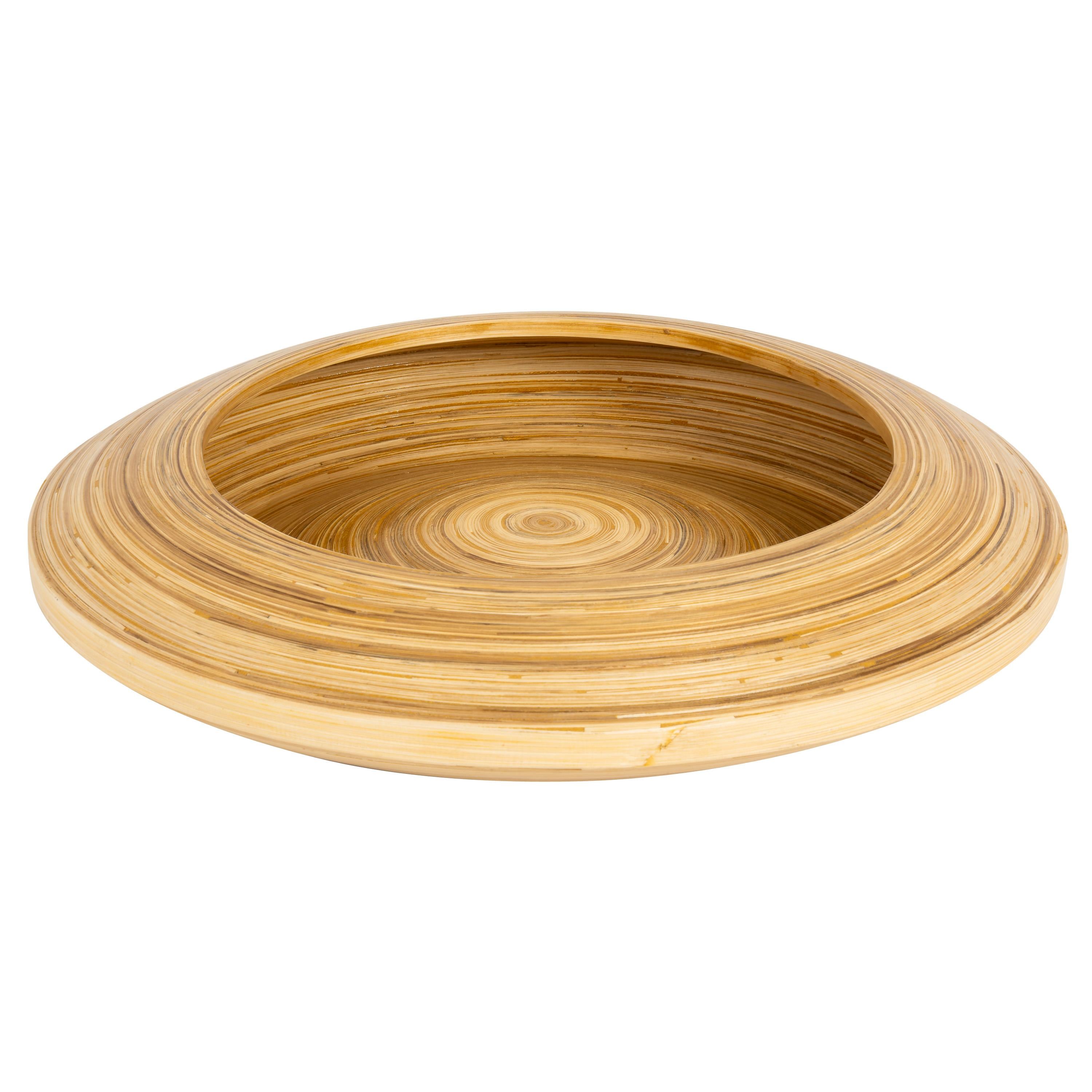 Bambu Dekoratif Bowl D.40 cm