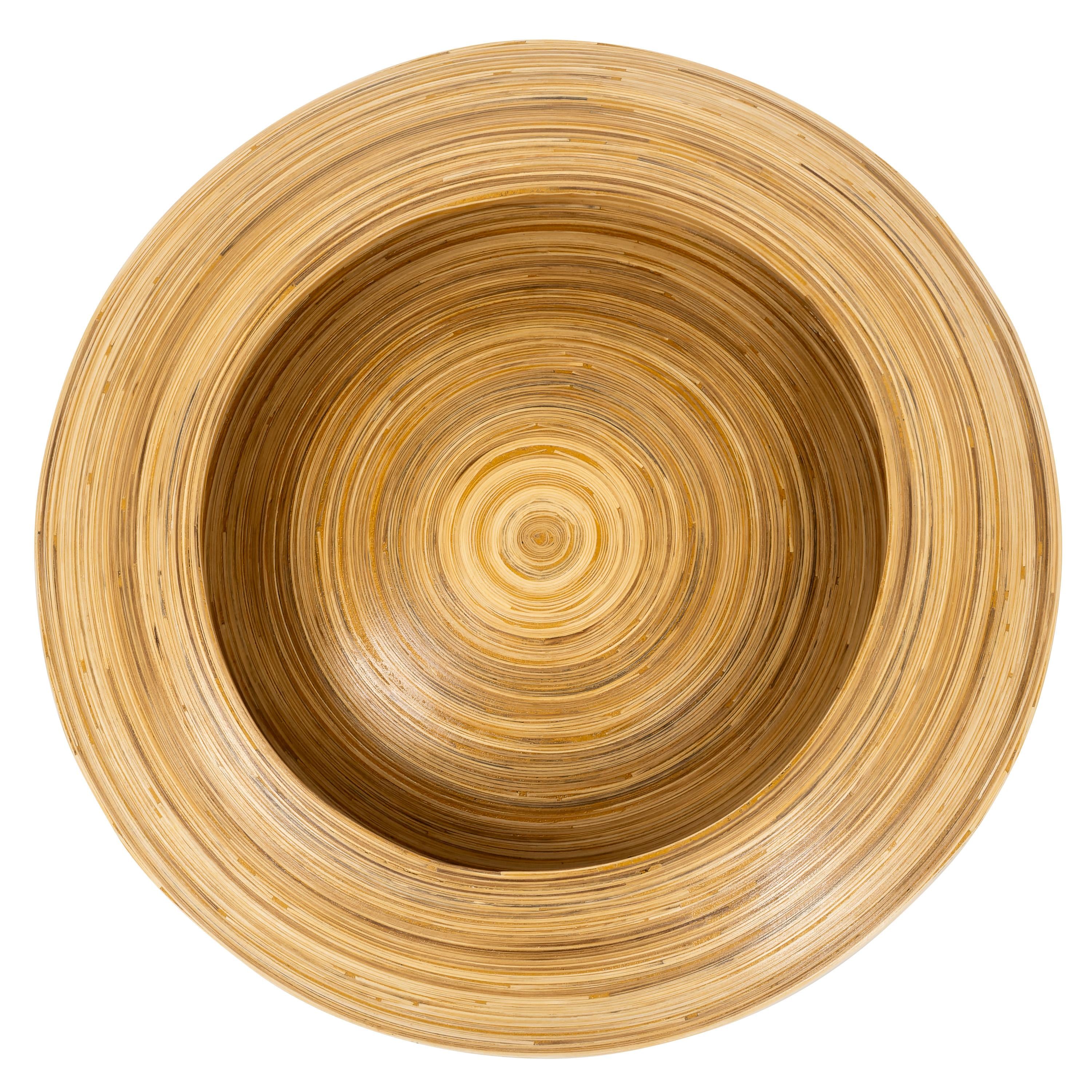 Bambu Dekoratif Bowl D.40 cm